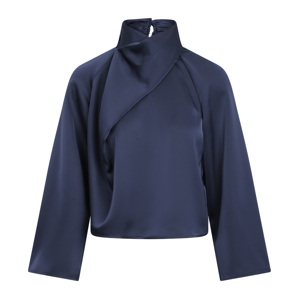 Urban Pioneers Female Cira Blouse BLOUSE DARK SAPPHIRE