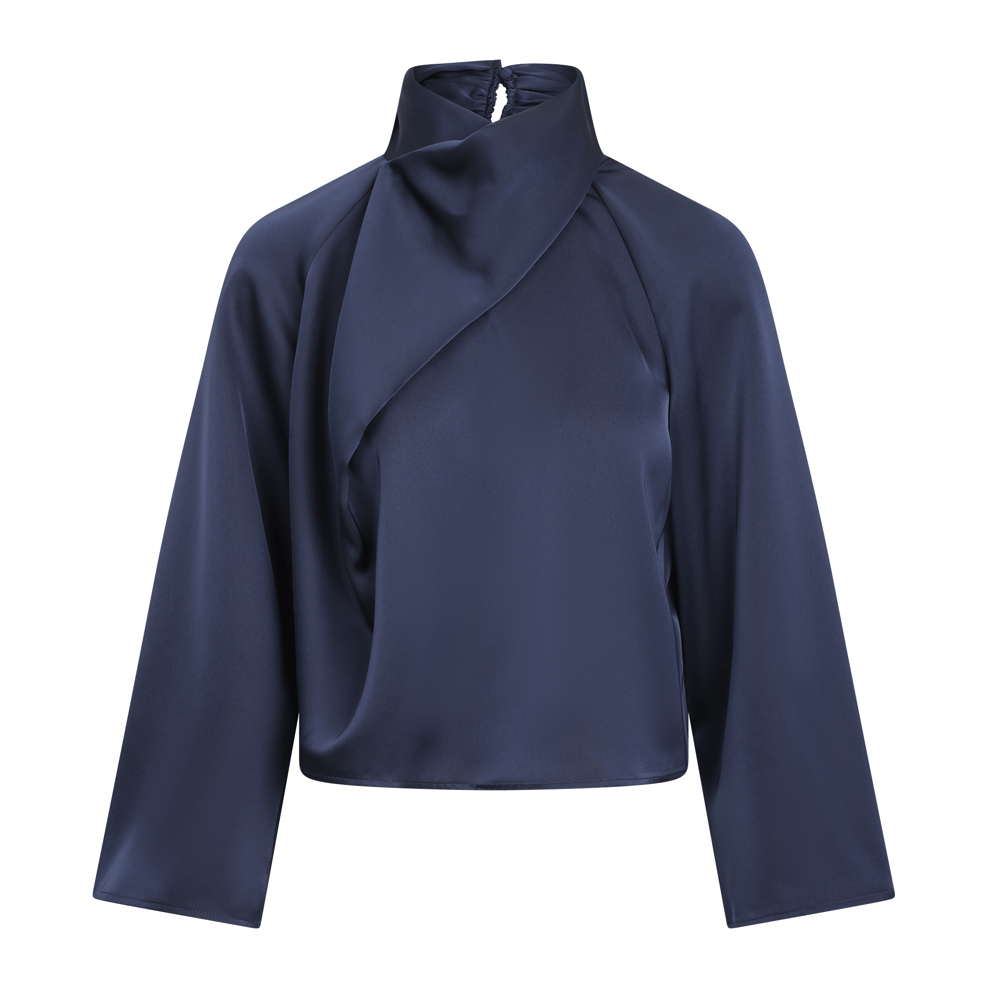 Urban Pioneers Female Cira Blouse BLOUSE DARK SAPPHIRE