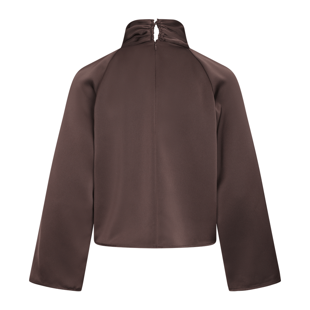 Urban Pioneers Female Cira Blouse BLOUSE BLACK COFFEE