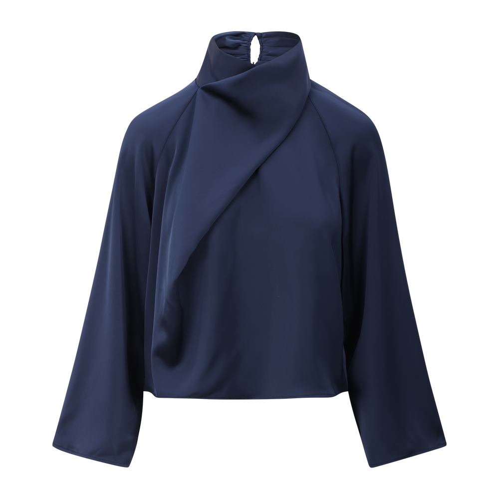 Urban Pioneers Female Cira Blouse BLOUSE DARK NAVY