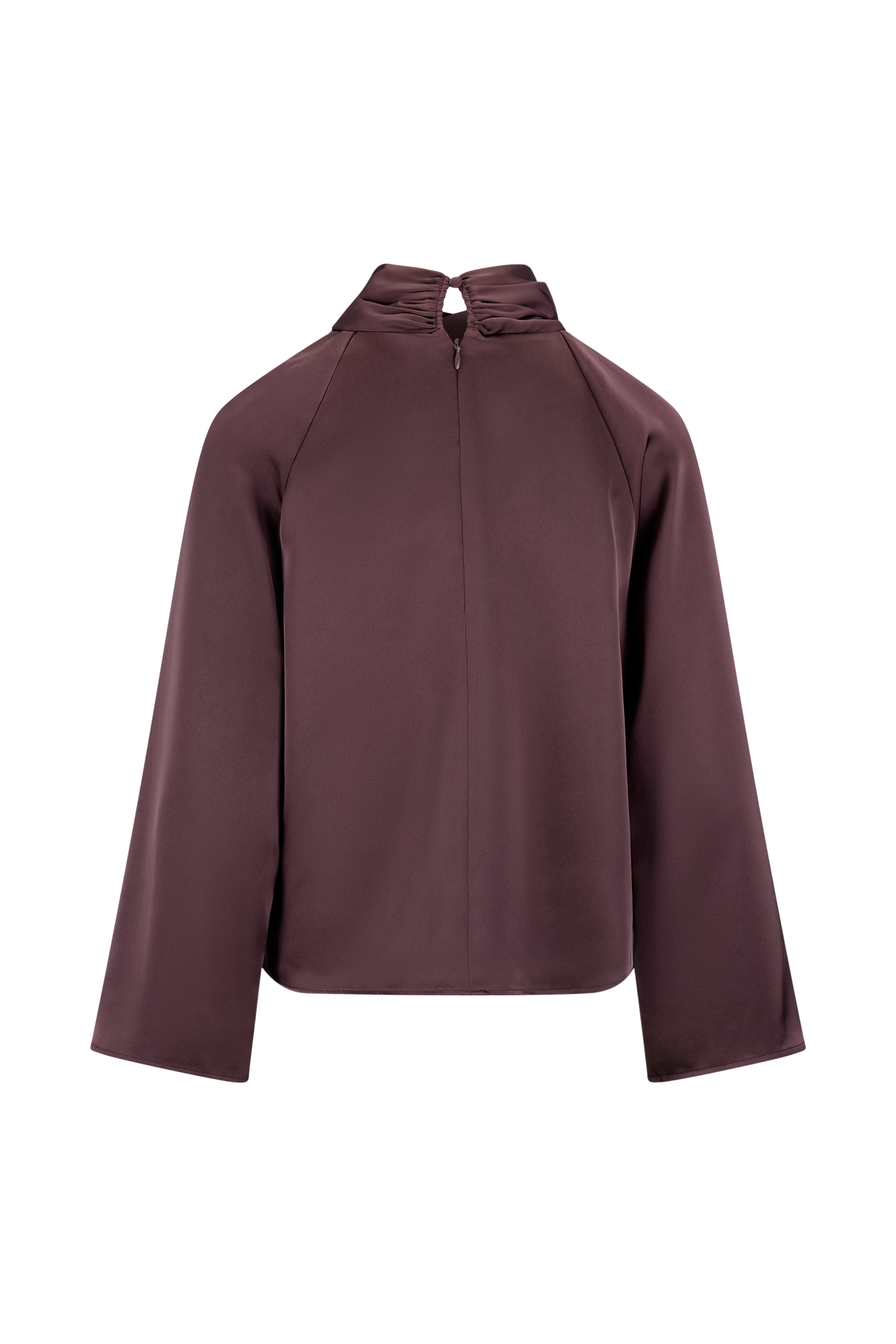 Urban Pioneers Female Cira Blouse BLOUSE PLUM PERFECT