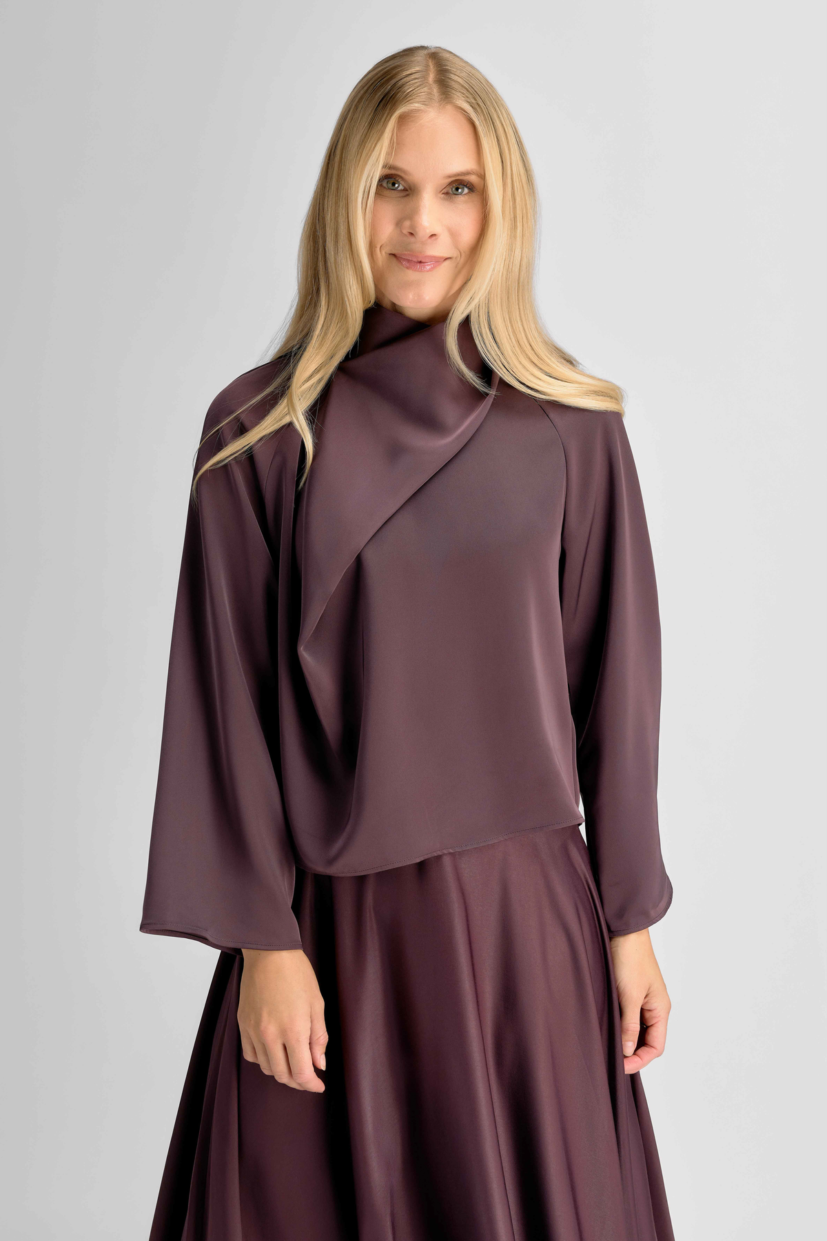 Urban Pioneers Female Cira Blouse BLOUSE PLUM PERFECT