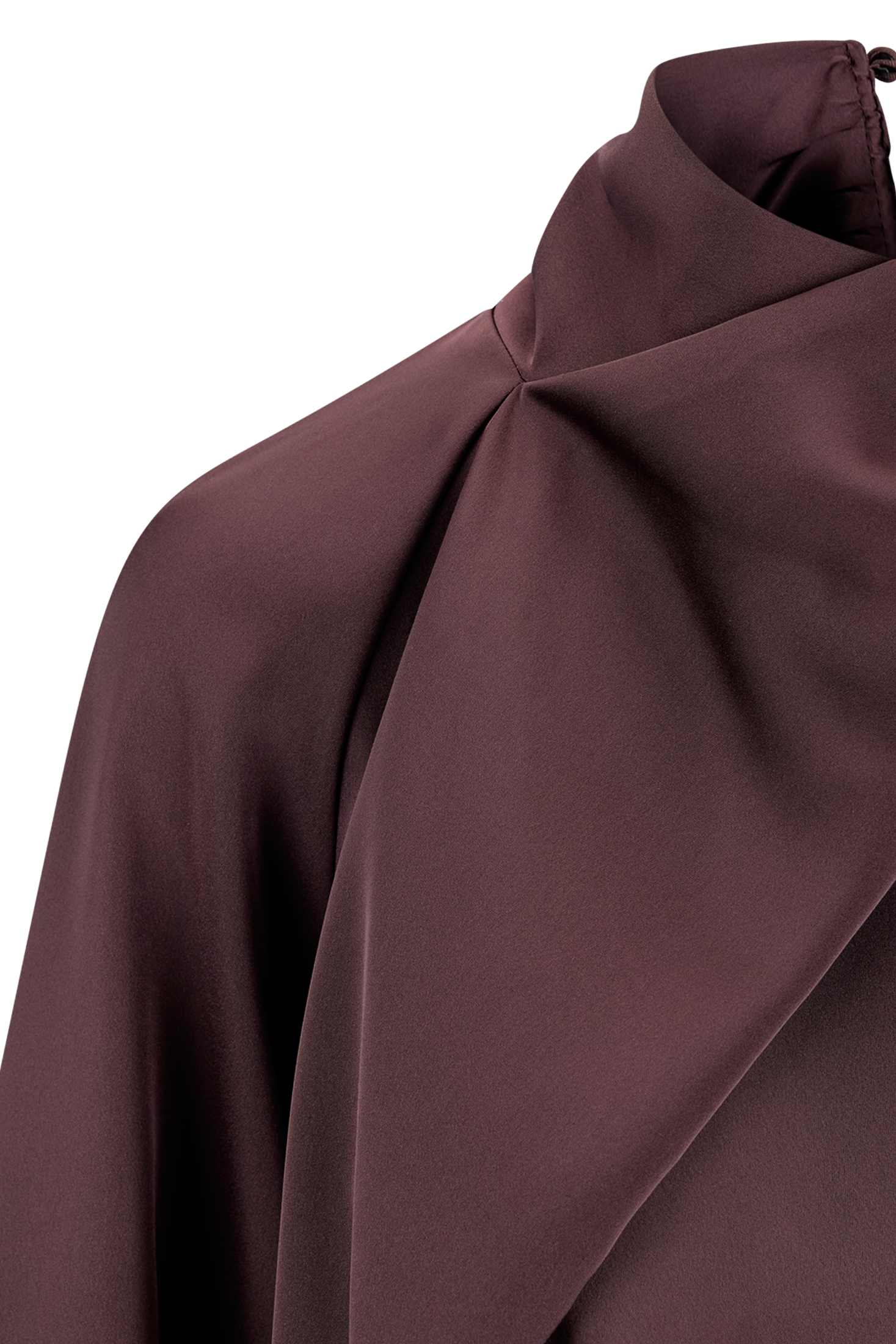 Urban Pioneers Female Cira Blouse BLOUSE PLUM PERFECT