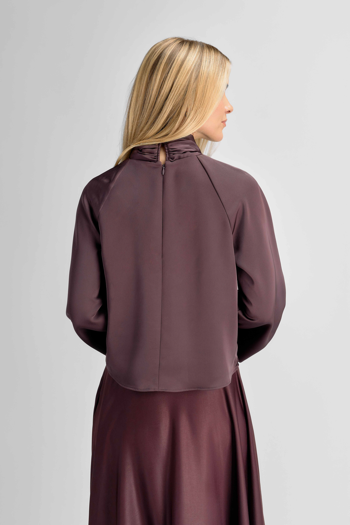 Urban Pioneers Female Cira Blouse BLOUSE PLUM PERFECT
