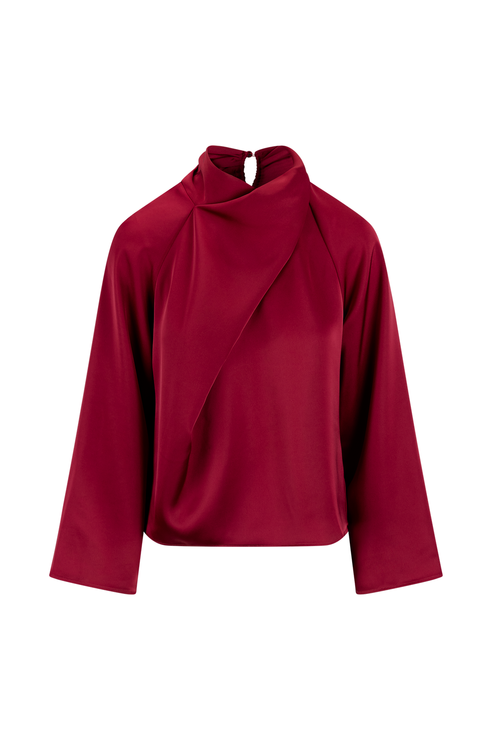 Urban Pioneers Female Cira Blouse BLOUSE RUMBA RED