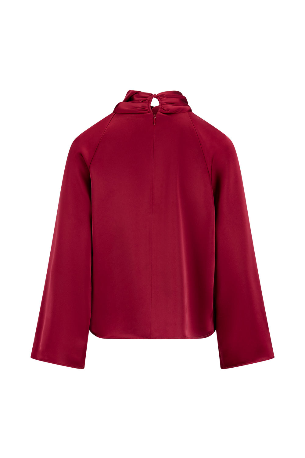 Urban Pioneers Female Cira Blouse BLOUSE RUMBA RED
