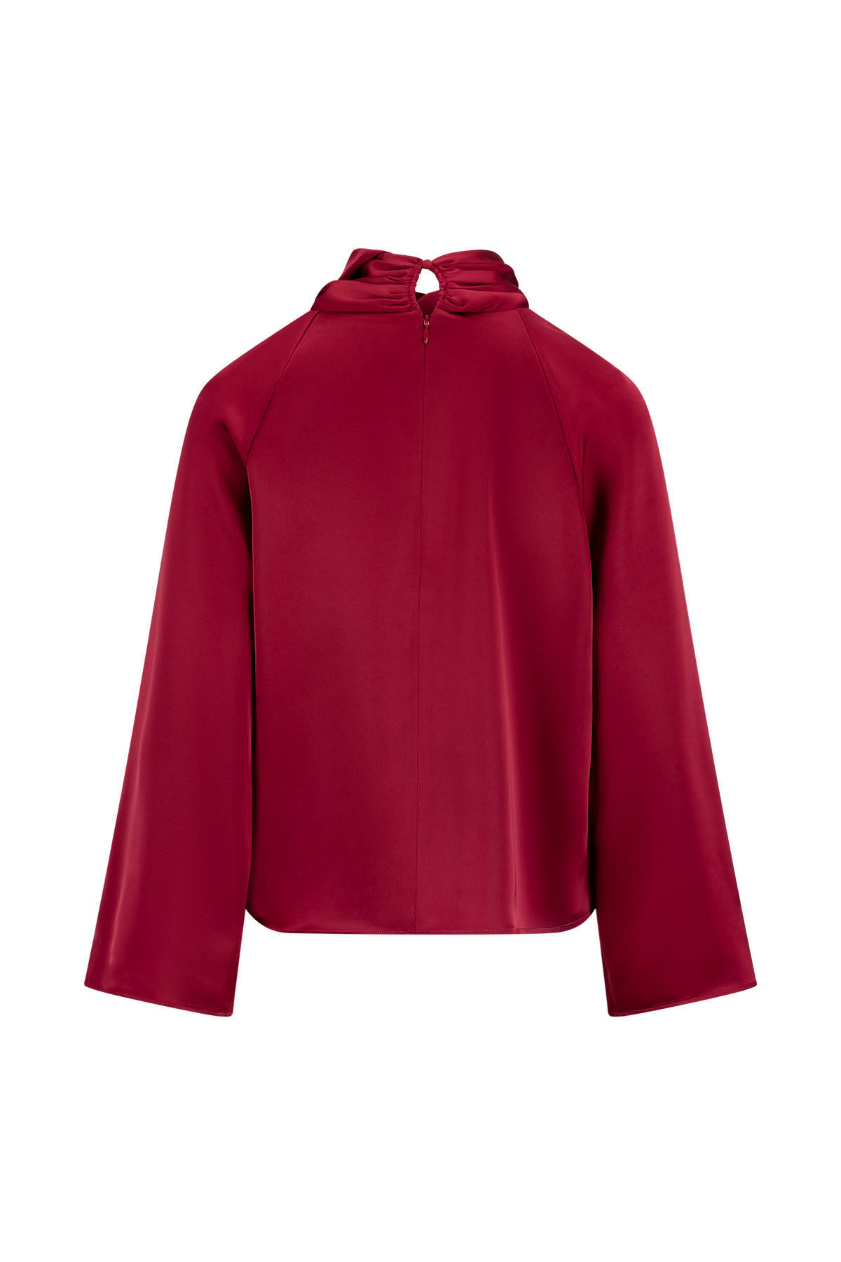 Urban Pioneers Female Cira Blouse BLOUSE RUMBA RED
