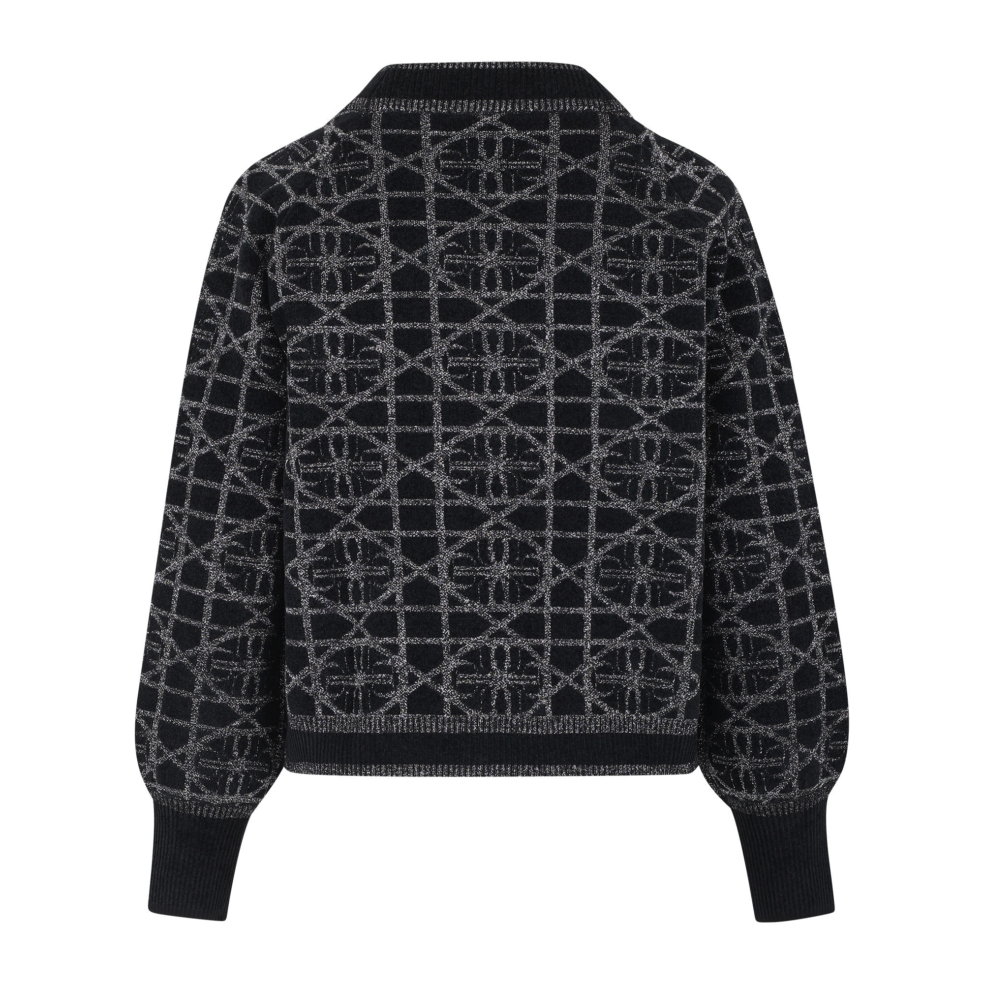 Urban Pioneers Female Cita Cardigan CARDIGAN BLACK AOP