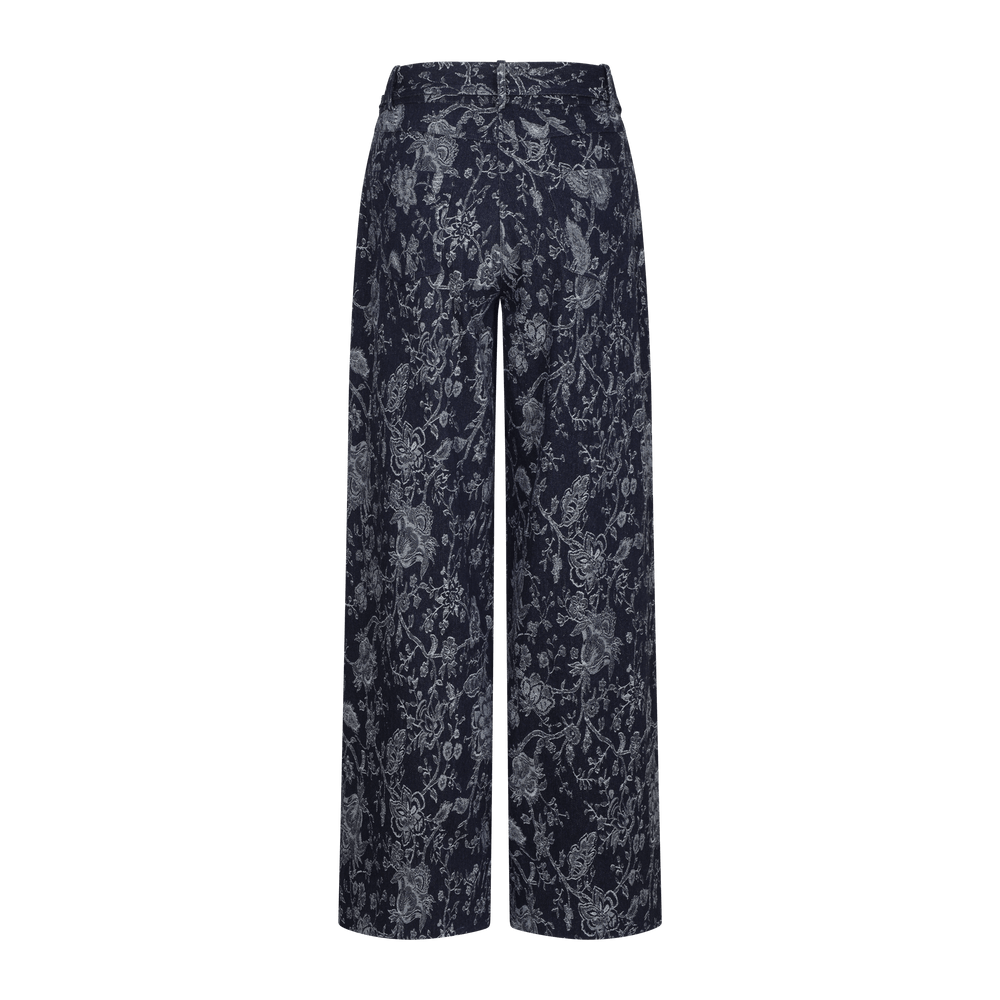 Urban Pioneers Female Claire Pants PANTS DARK DENIM