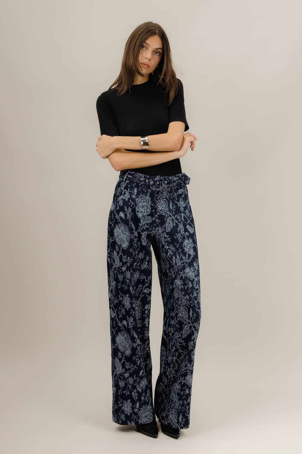 Urban Pioneers Female Claire Pants PANTS DARK DENIM
