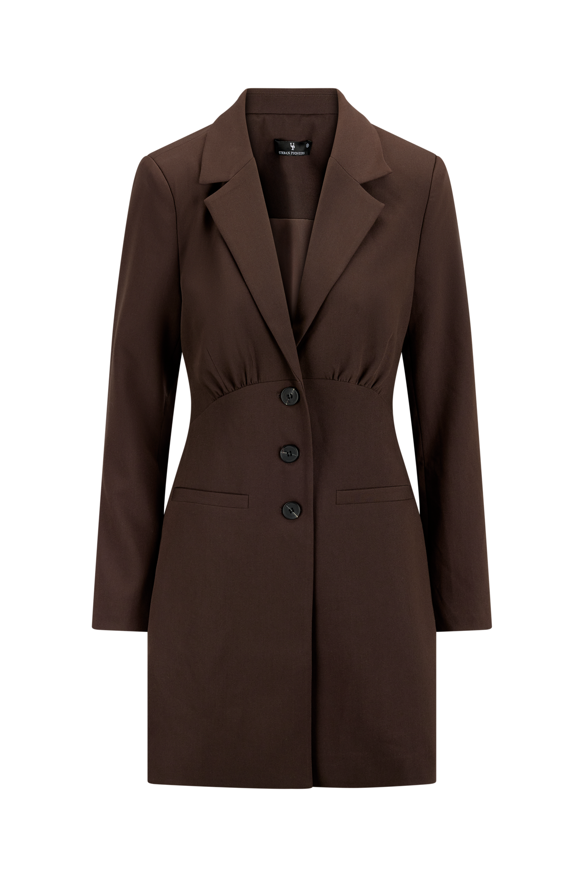 Urban Pioneers Female Clara Dress DRESS BLACK COFFEE