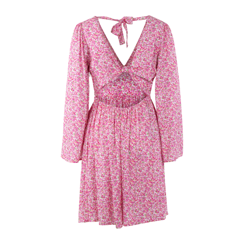 Urban Pioneers Female Claudia Dress DRESS PINK AOP