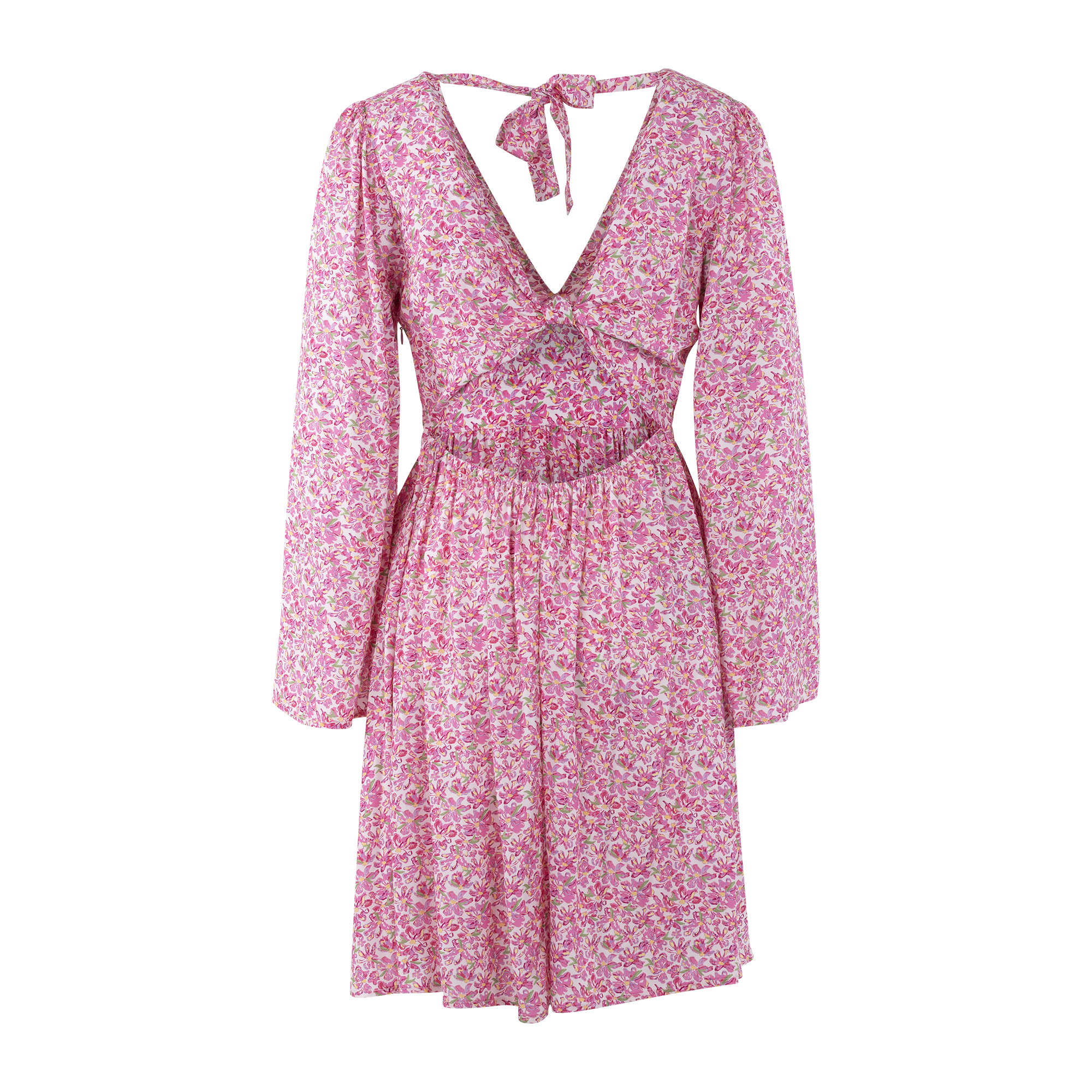 Urban Pioneers Female Claudia Dress DRESS PINK AOP