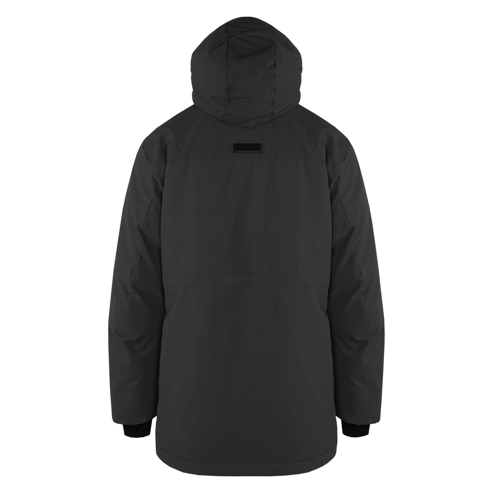 Urban Pioneers Male Clint Parka PARKA BLACK