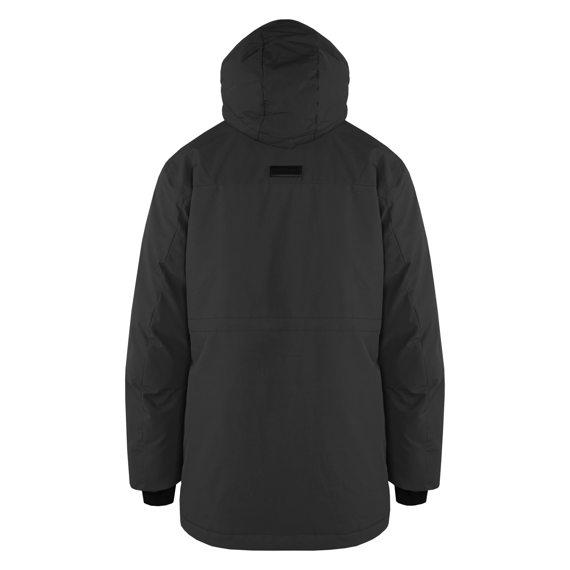 Urban Pioneers Male Clint Parka PARKA BLACK