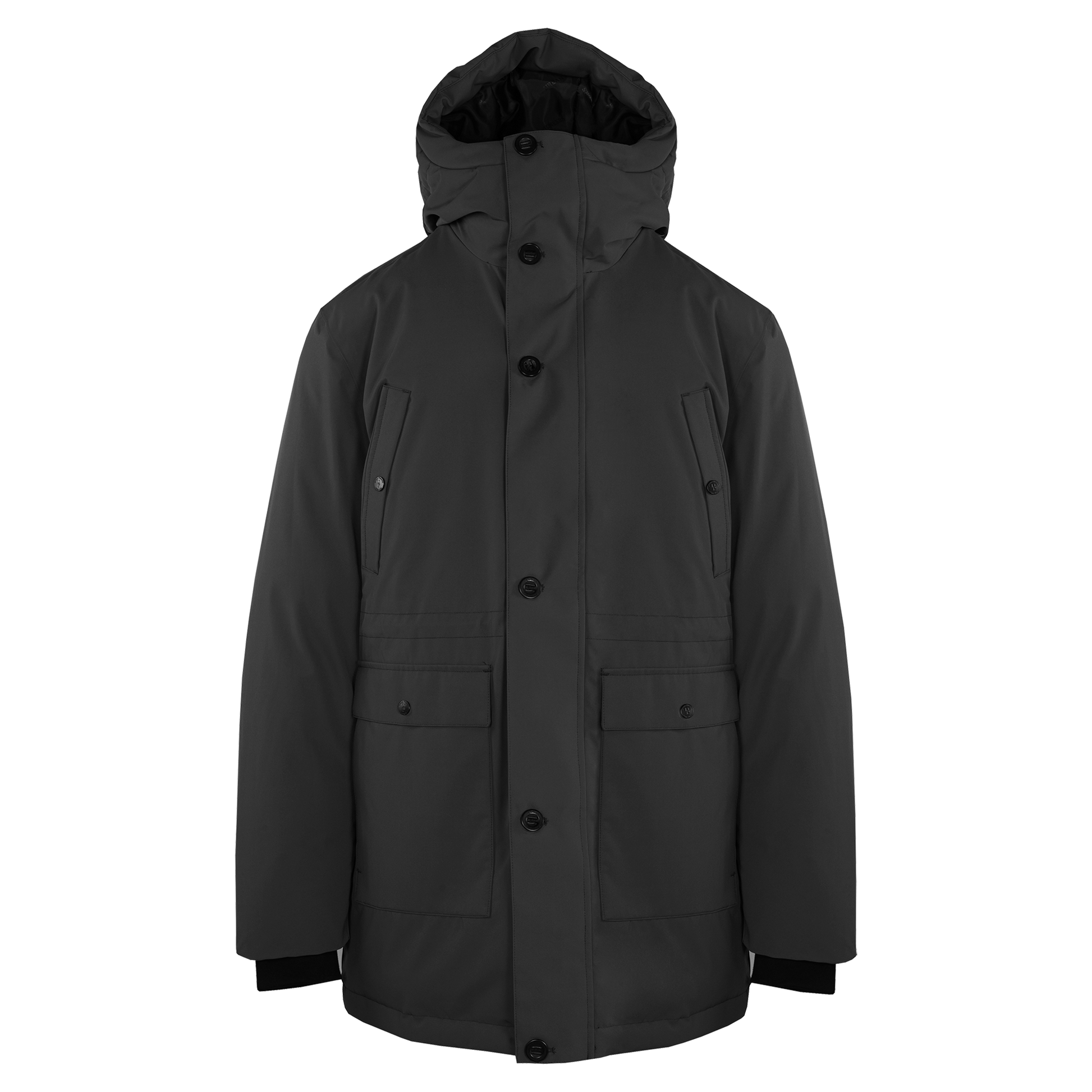 Urban Pioneers Male Clint Parka PARKA BLACK