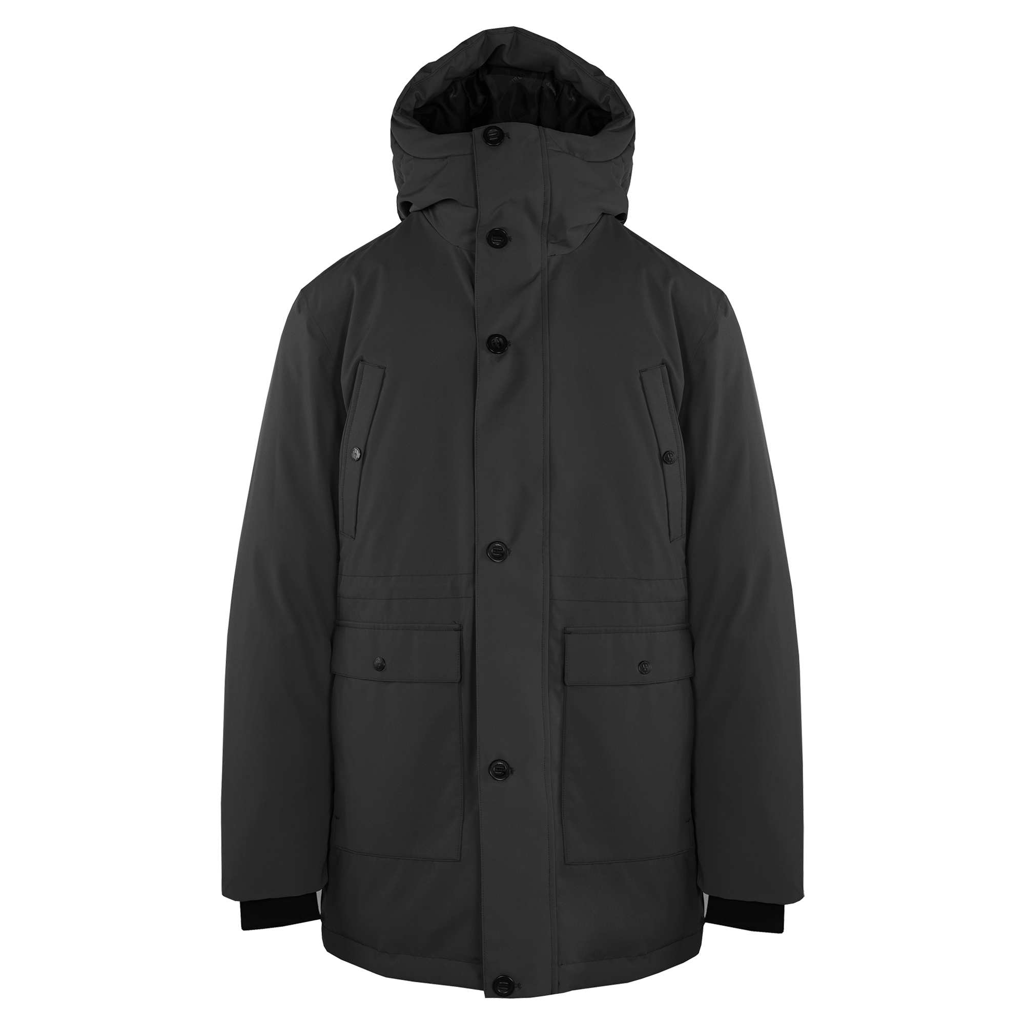 Urban Pioneers Male Clint Parka PARKA BLACK