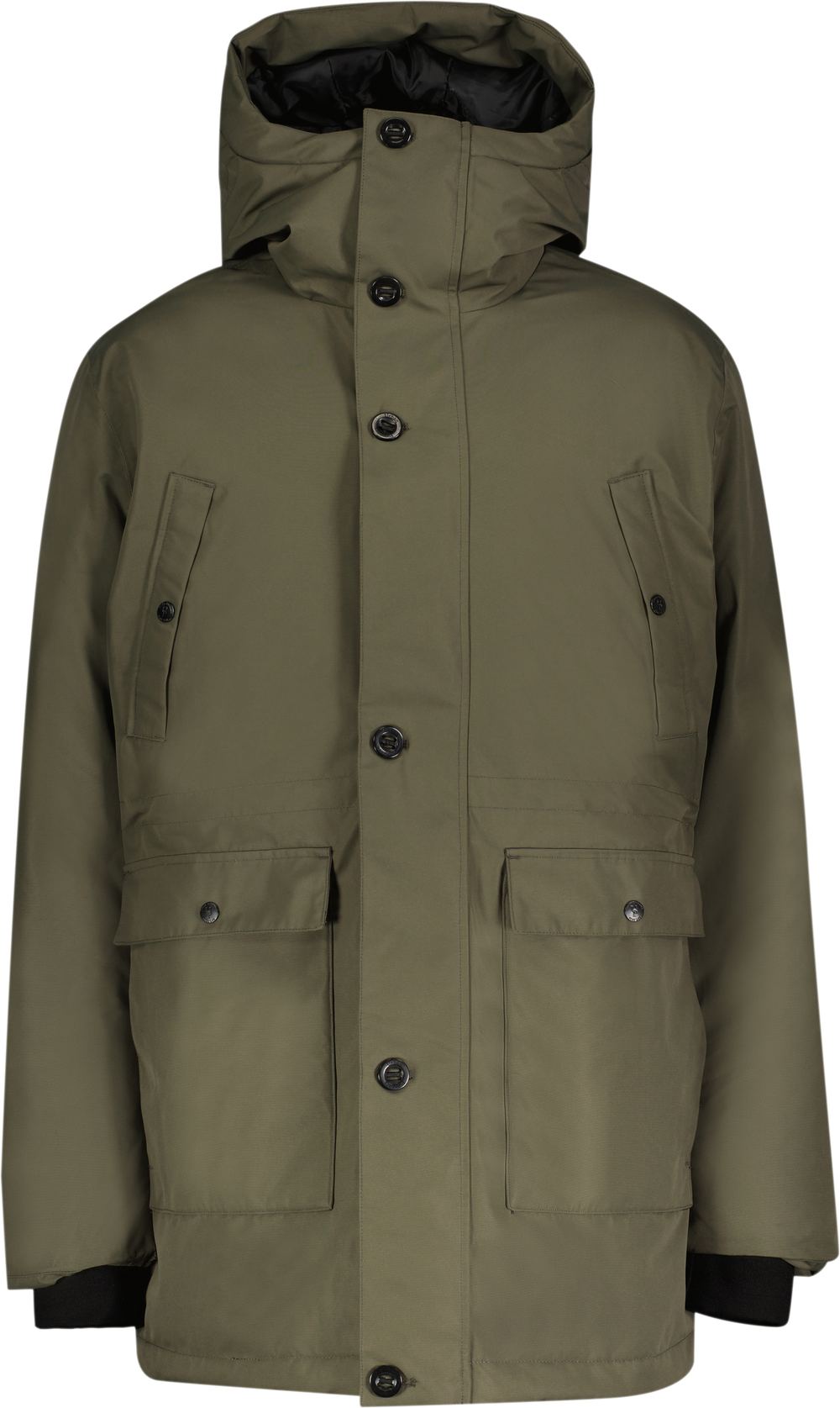 Urban Pioneers Male Clint Parka PARKA OLIVE