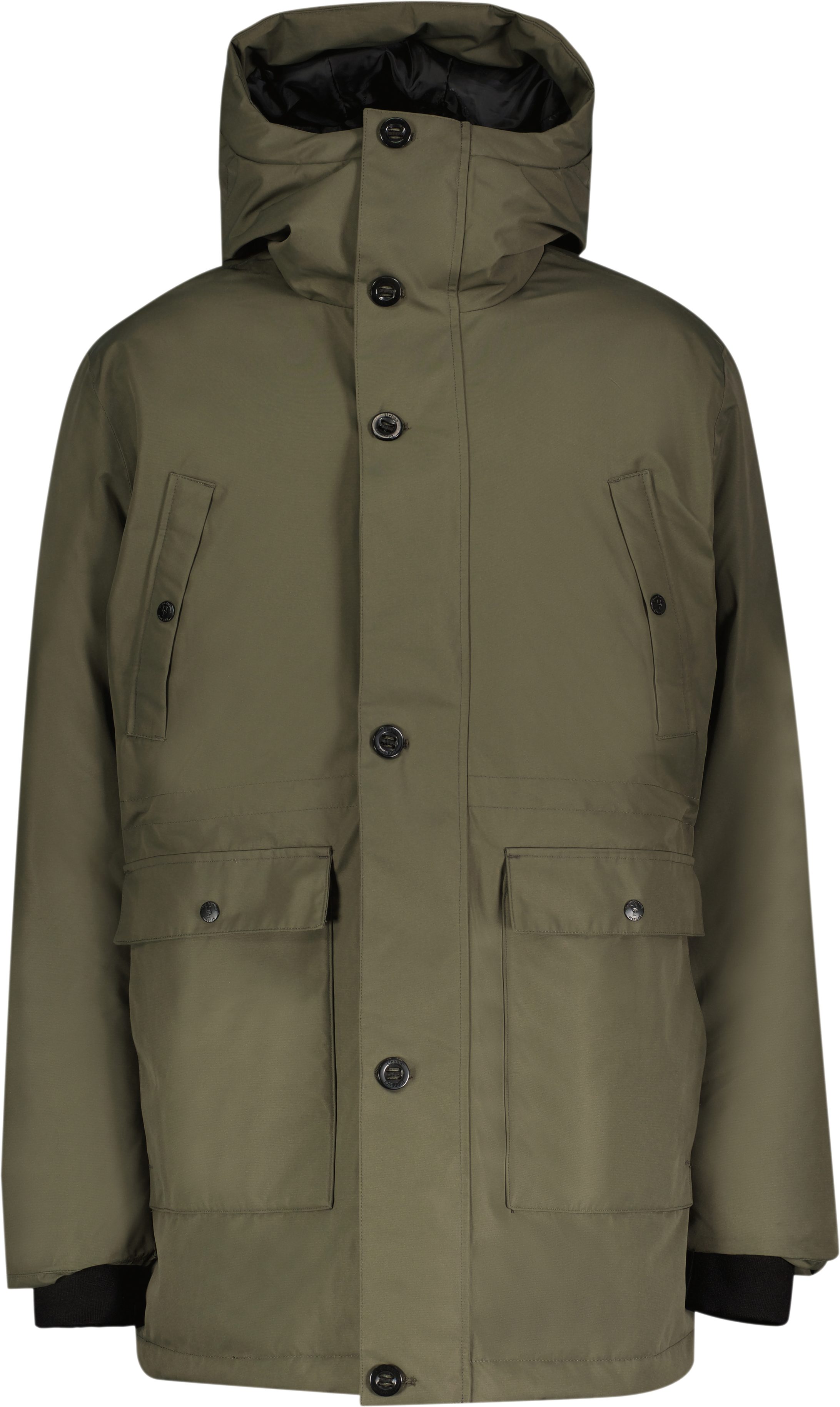 Urban Pioneers Male Clint Parka PARKA OLIVE