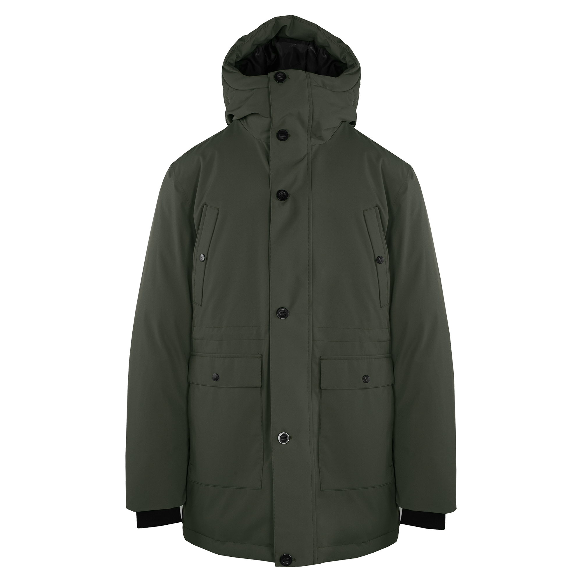 Urban Pioneers Male Clint Parka PARKA ROSIN