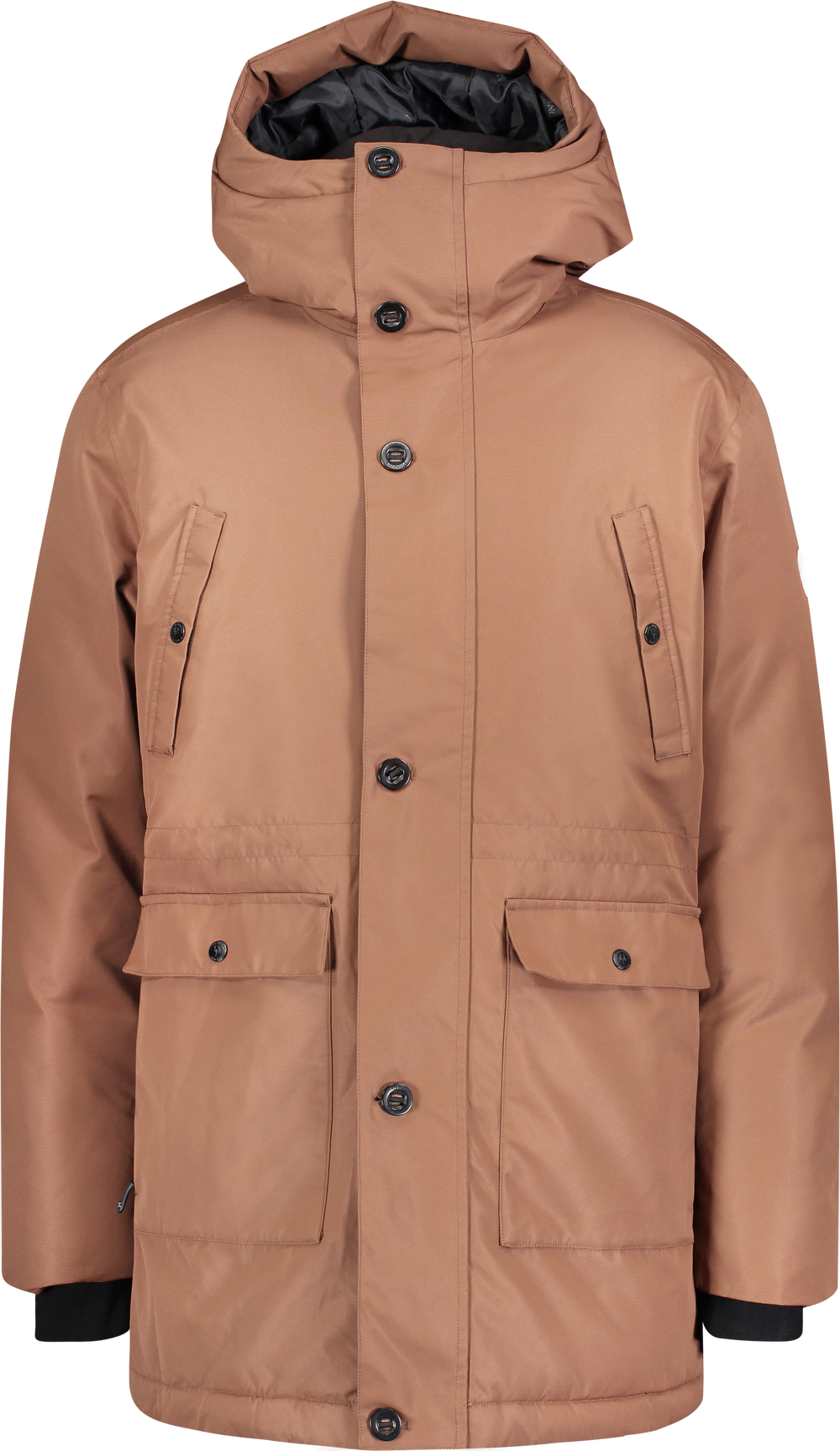 Urban Pioneers Male Clint Parka PARKA RUST