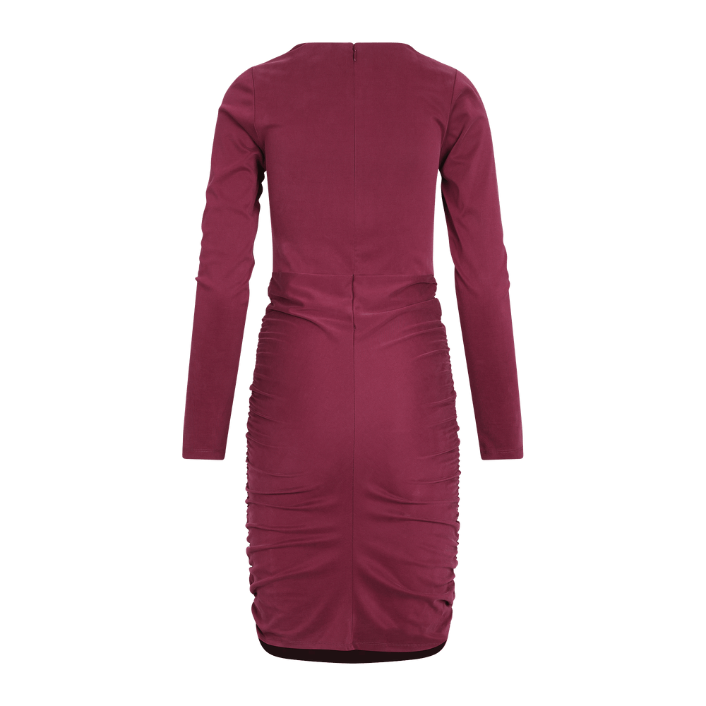 Urban Pioneers Female Clio Dress DRESS BURGUNDY