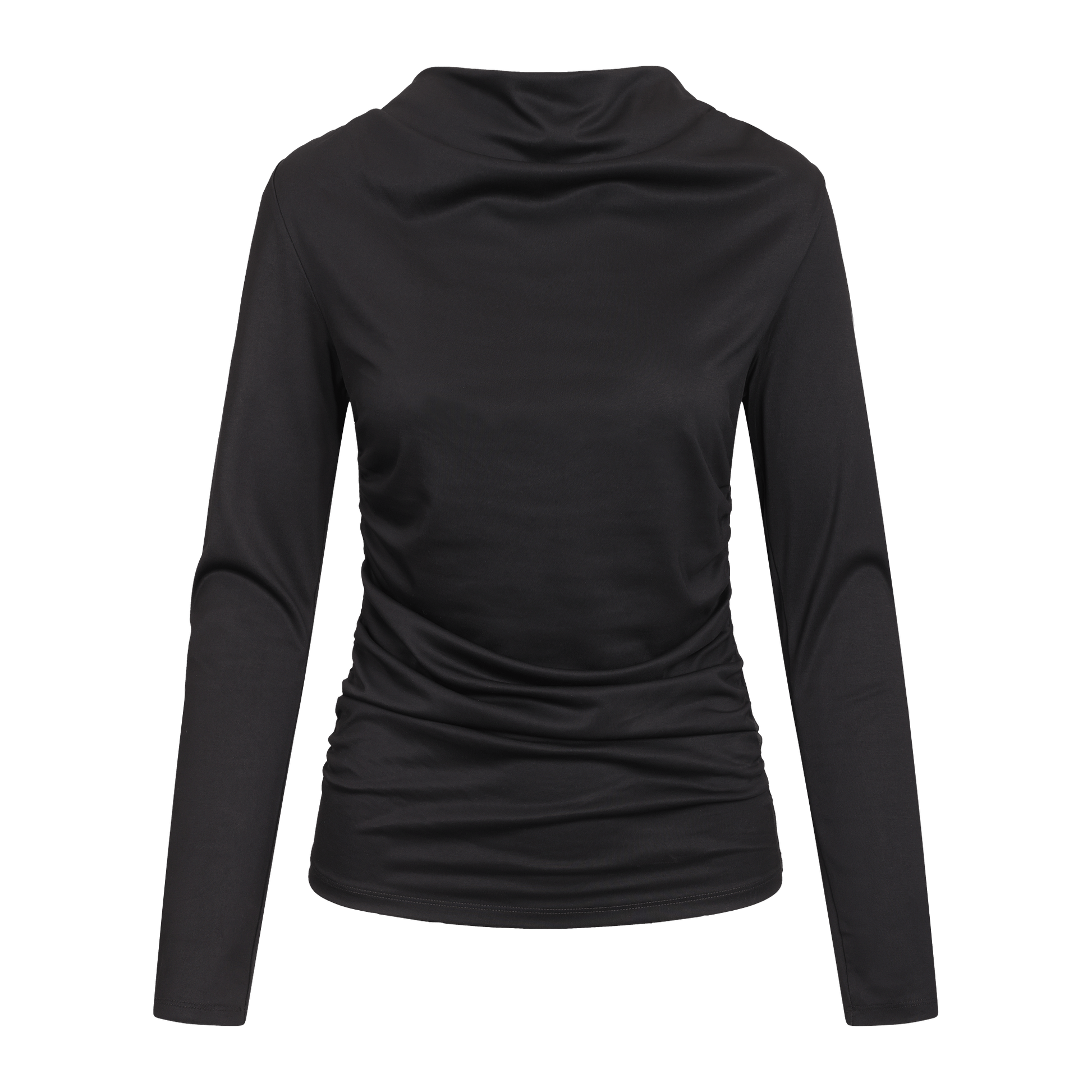 Urban Pioneers Female Clio LS Top TOP BLACK