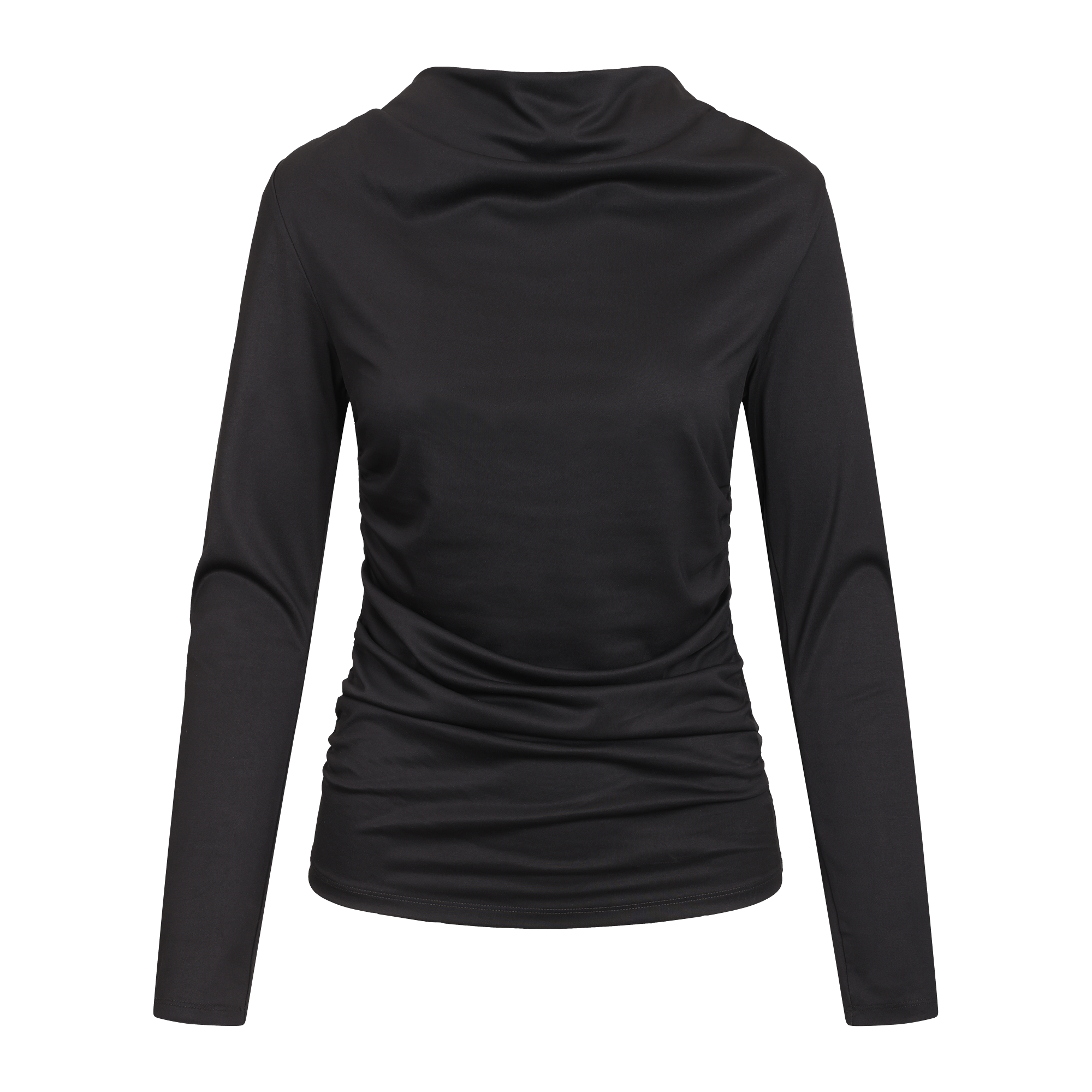 Urban Pioneers Female Clio LS Top TOP BLACK