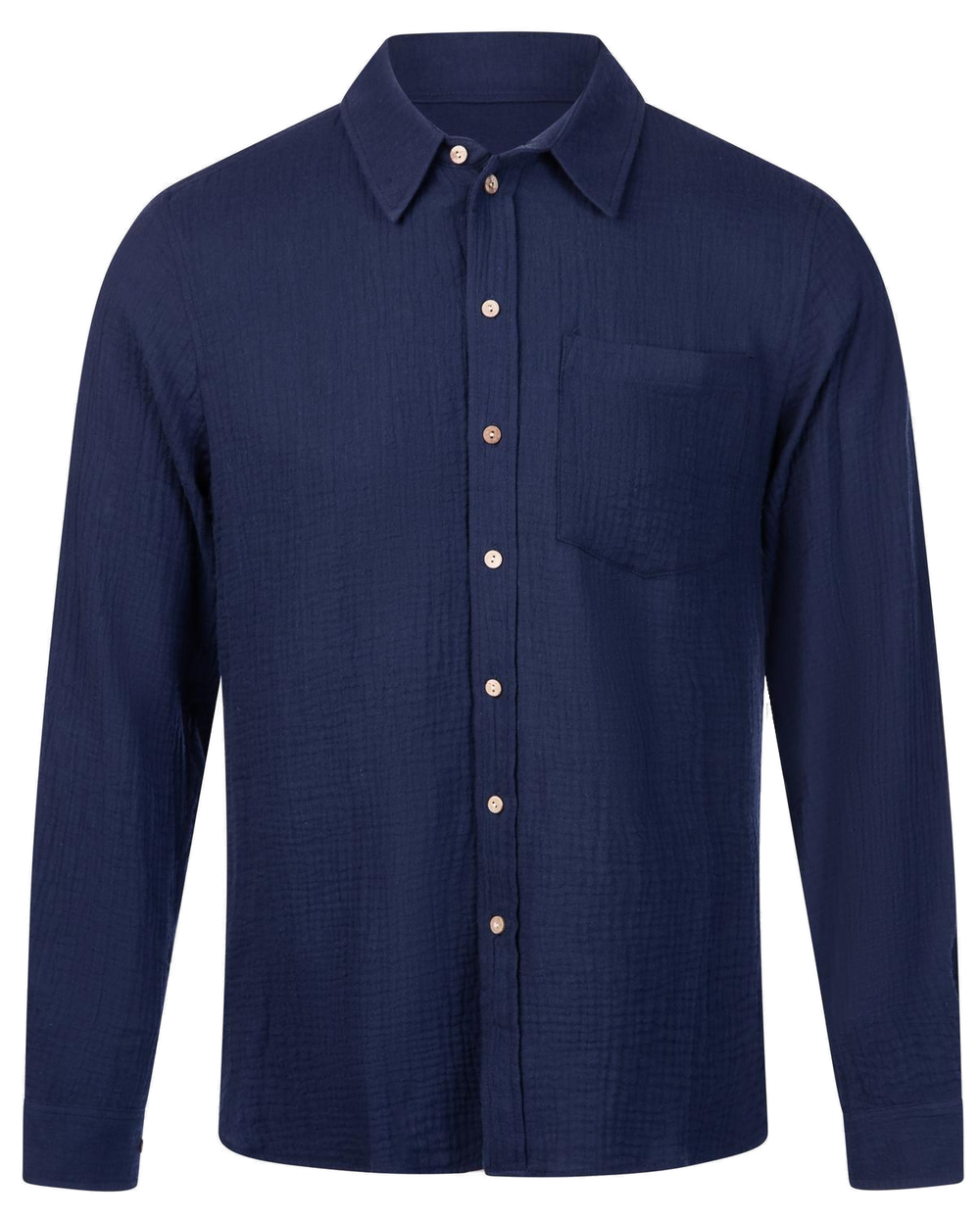 Urban Pioneers Male Clive Shirt SHIRT NAVY