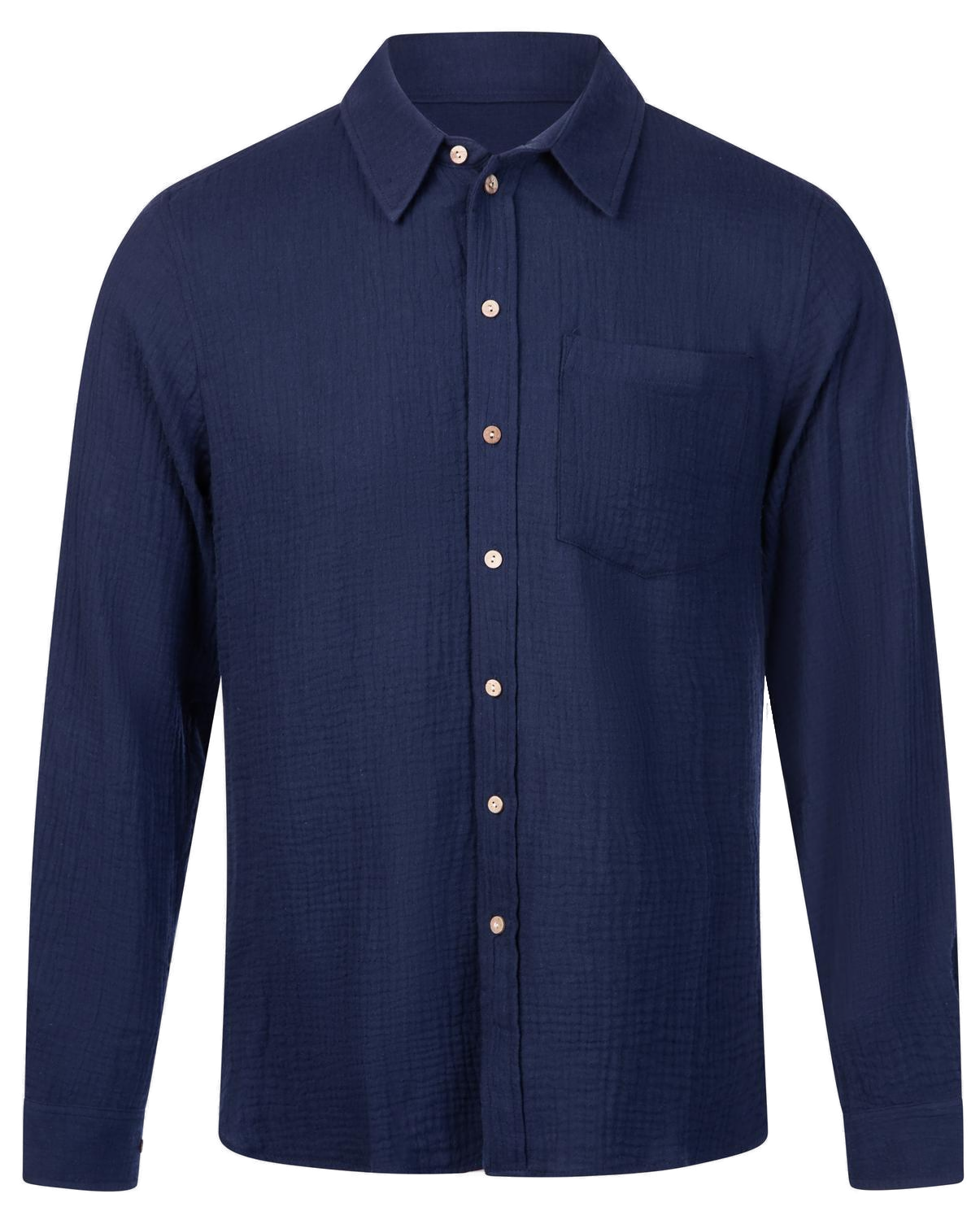 Urban Pioneers Male Clive Shirt SHIRT NAVY