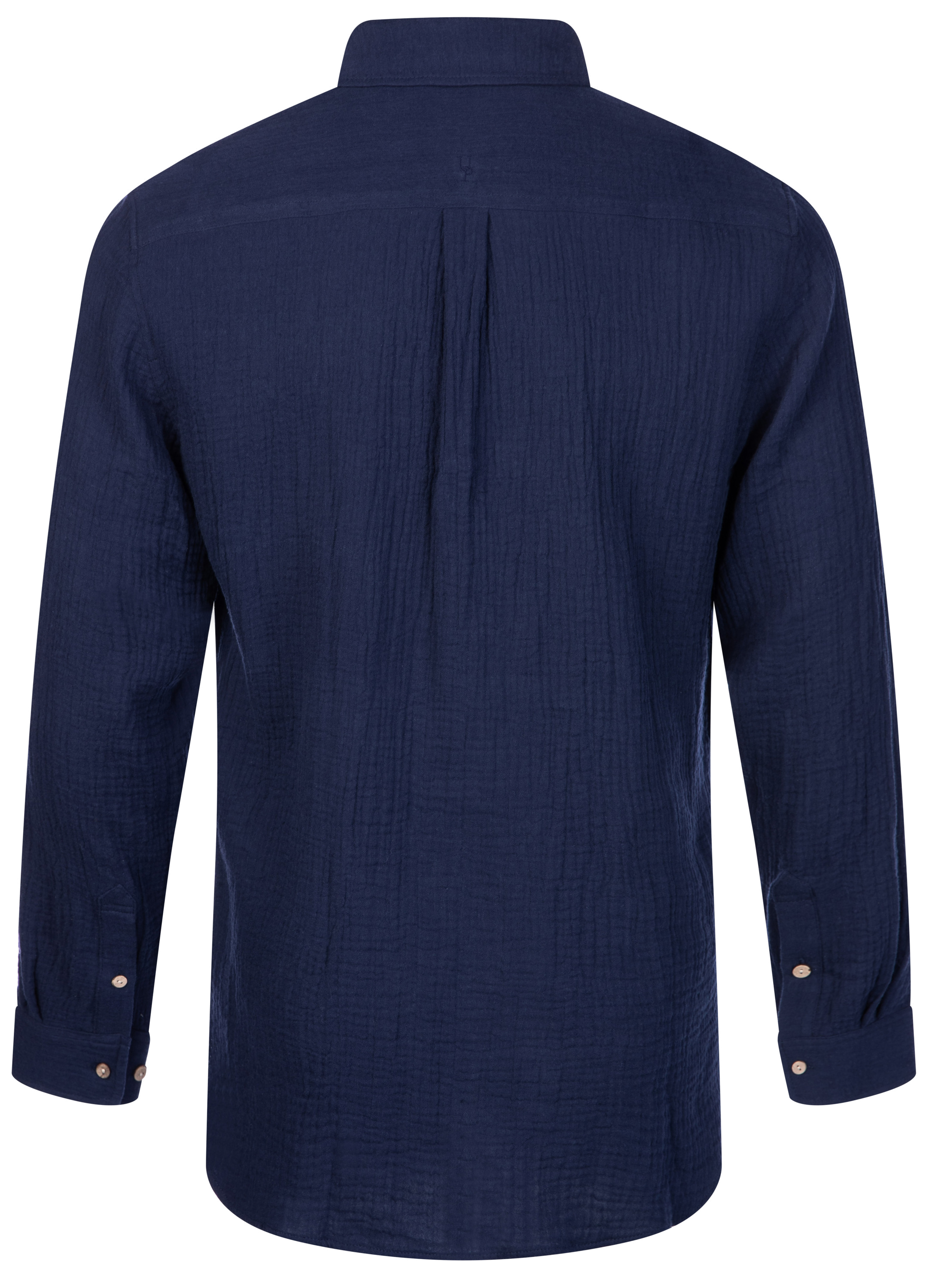 Urban Pioneers Male Clive Shirt SHIRT NAVY
