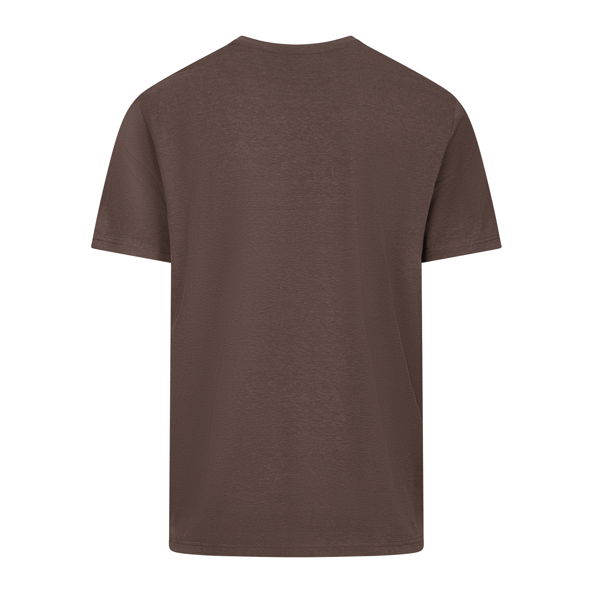 Urban Pioneers Male Cobi Tee T-SHIRT DARK BROWN