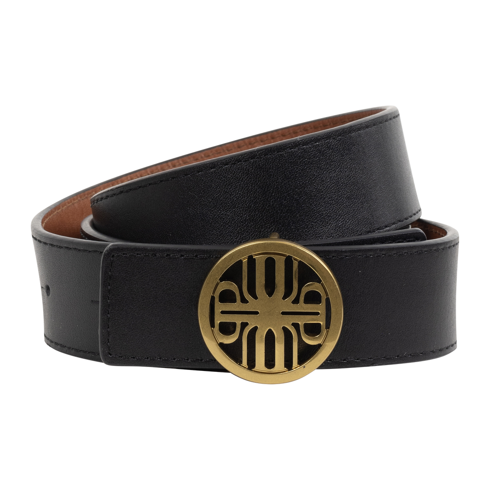 Urban Pioneers Female Como Belt BELT BLACK-BROWN