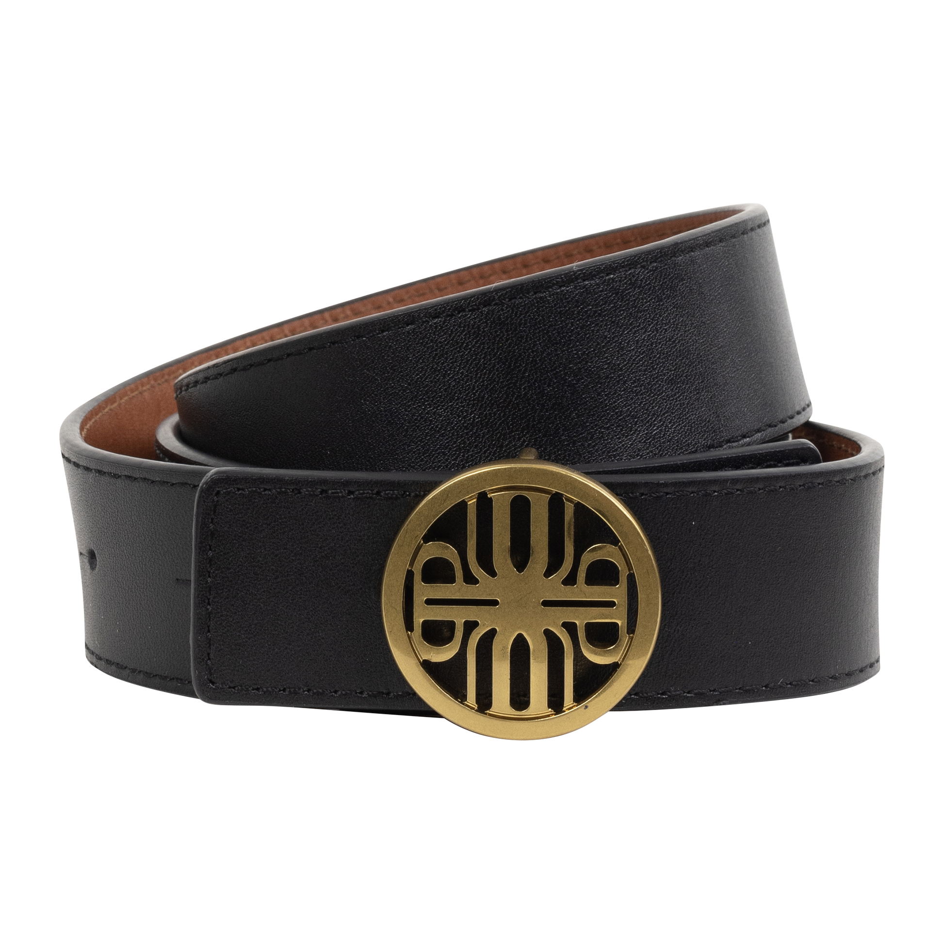 Urban Pioneers Female Como Belt BELT BLACK-BROWN