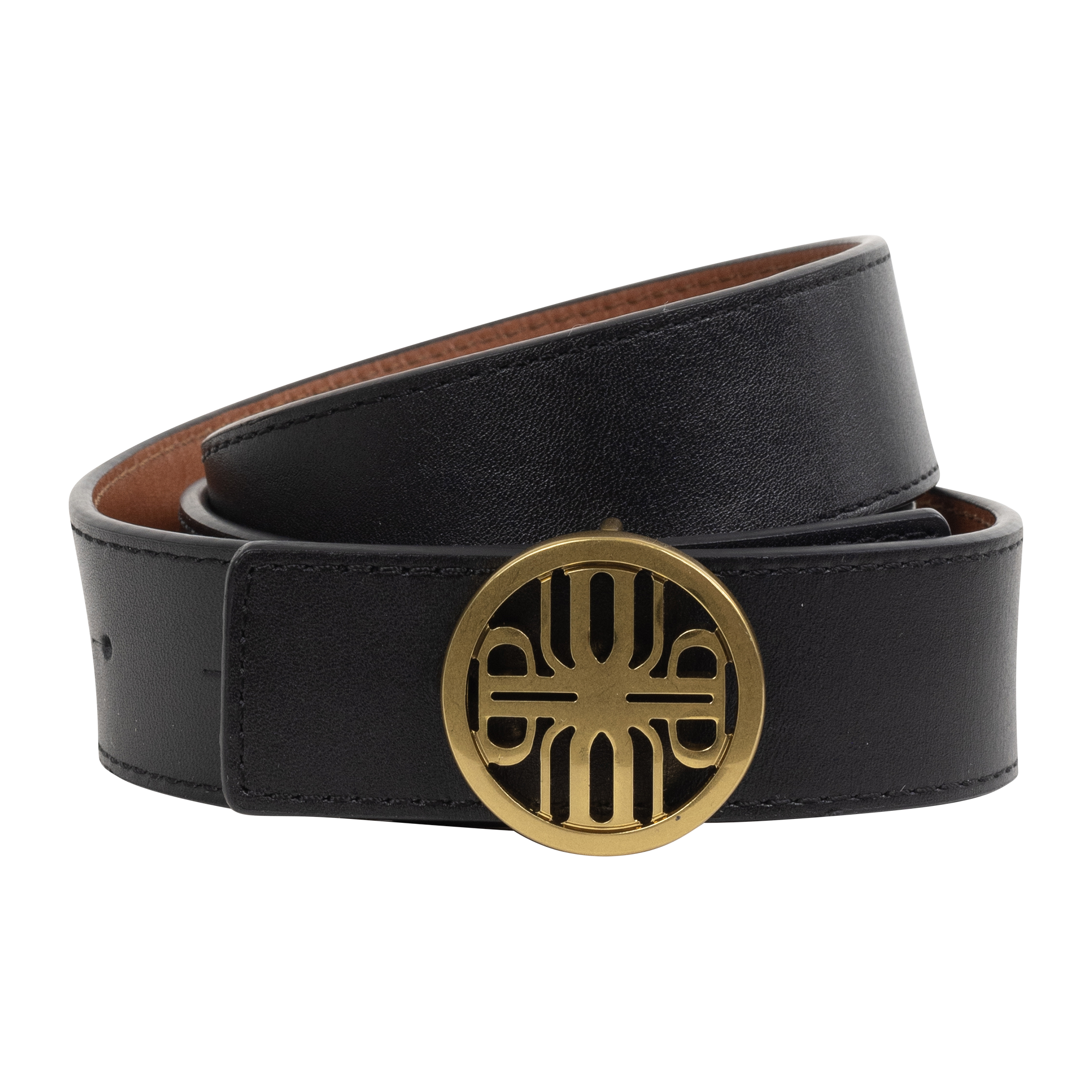 Urban Pioneers Female Como Belt BELT BLACK-BROWN
