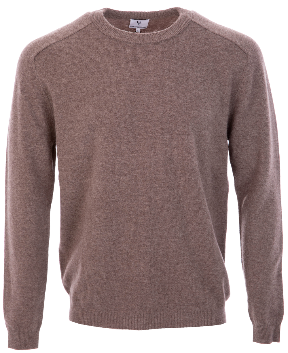 Urban Pioneers Male Constantin Sweater SWEATER MID BROWN