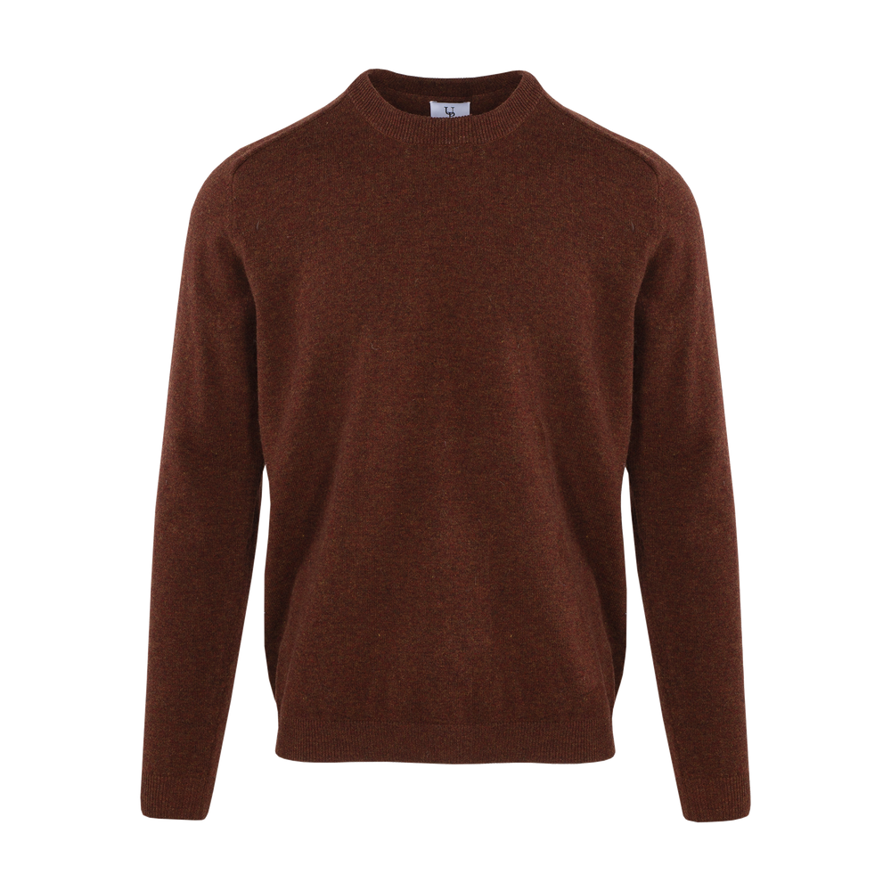 Urban Pioneers Male Constantin Sweater SWEATER RUST