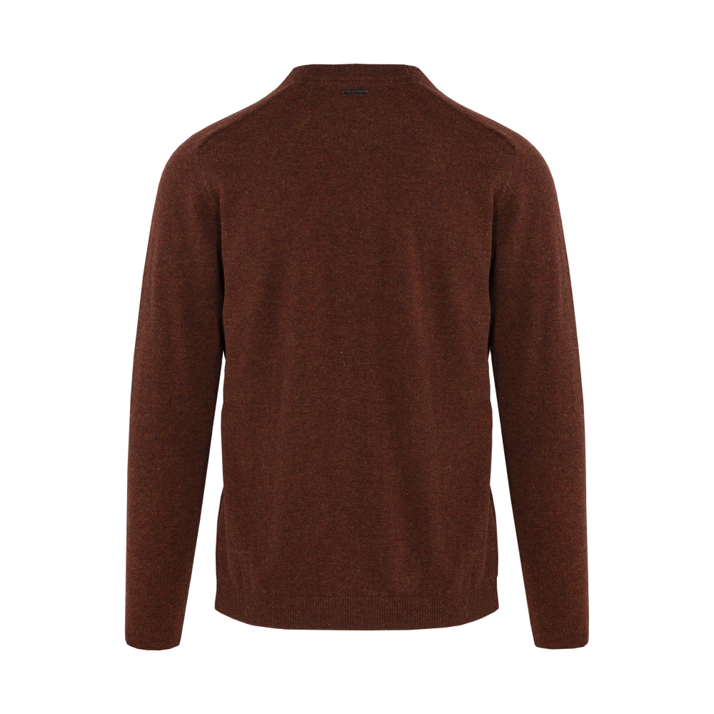 Urban Pioneers Male Constantin Sweater SWEATER RUST