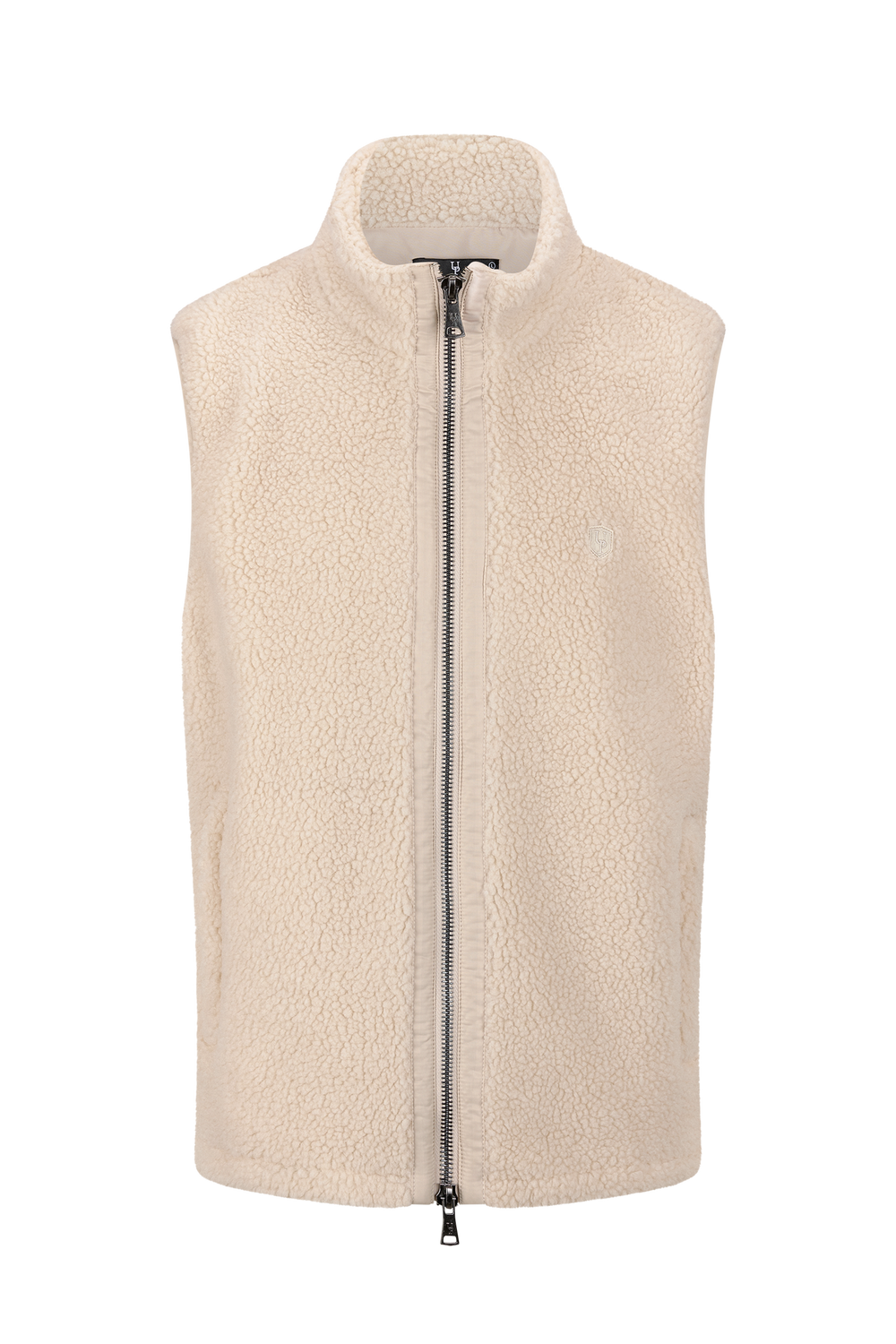 Urban Pioneers Male Corbin Fleece Vest VEST LIGHT SAND