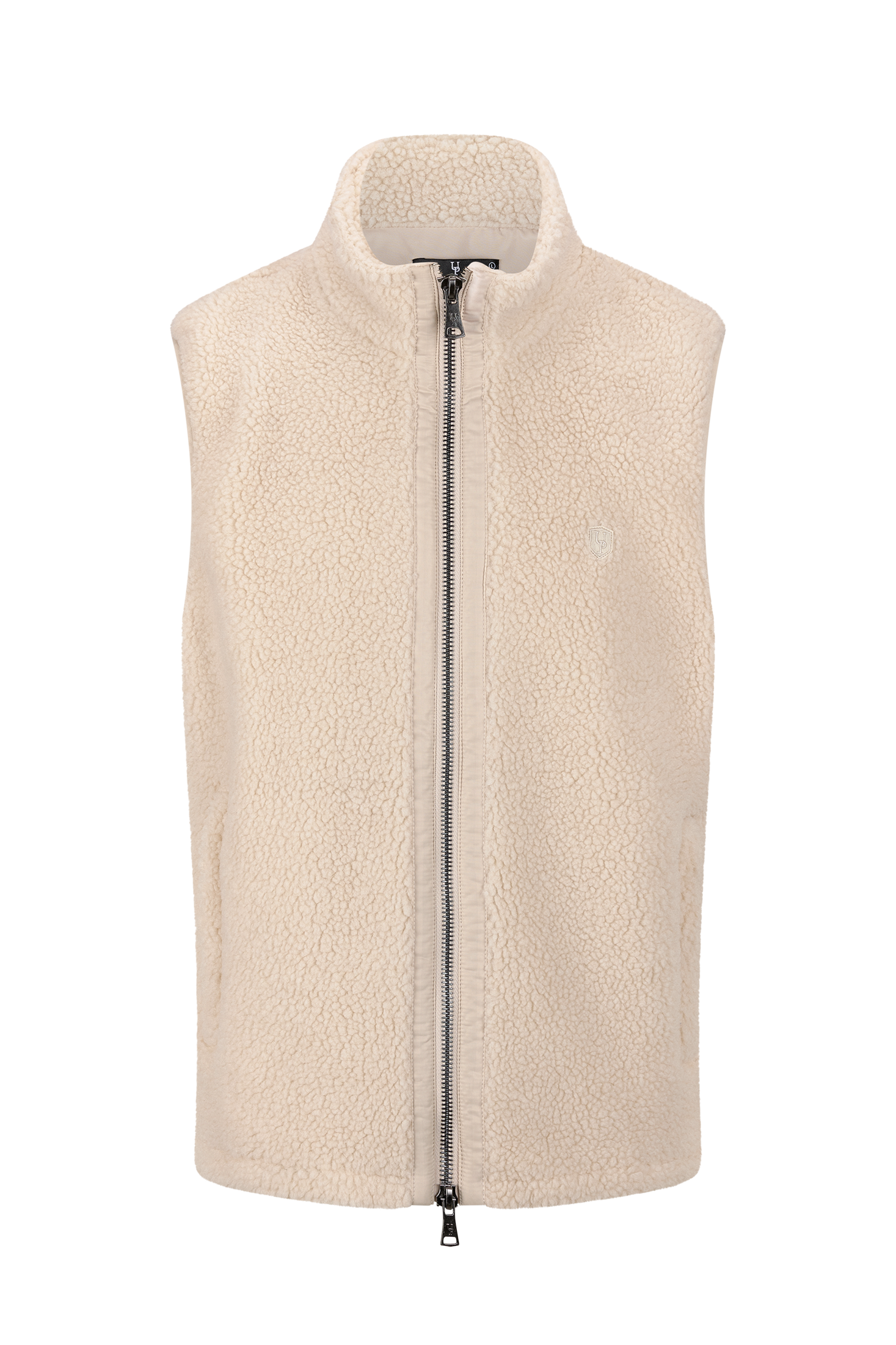 Urban Pioneers Male Corbin Fleece Vest VEST LIGHT SAND