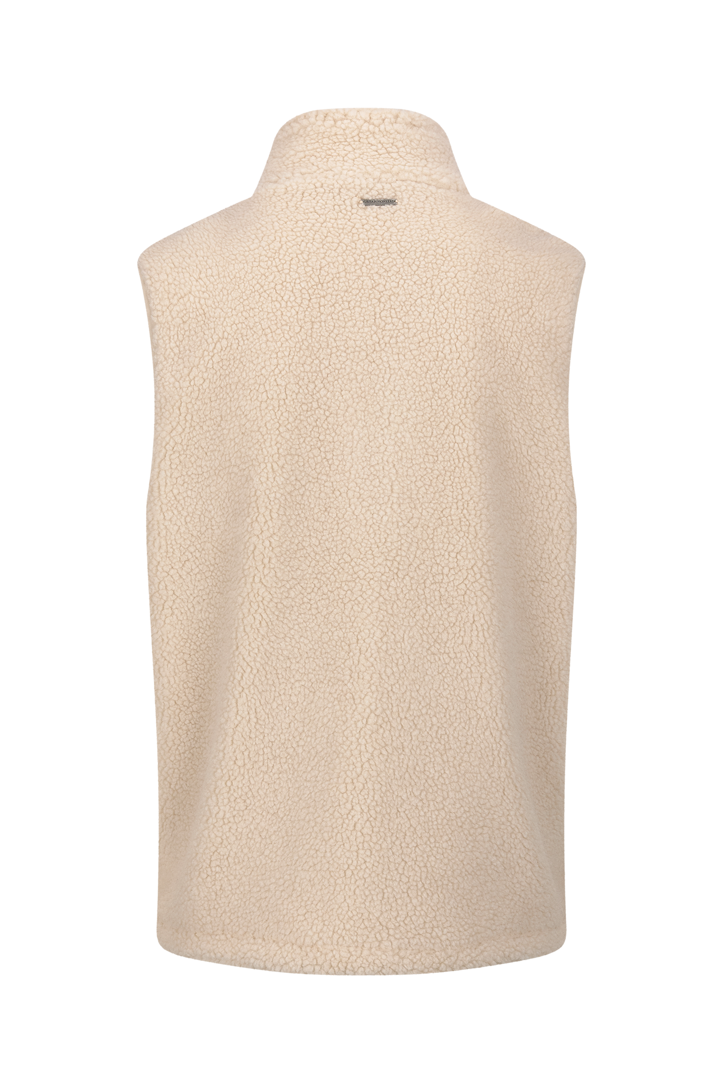 Urban Pioneers Male Corbin Fleece Vest VEST LIGHT SAND
