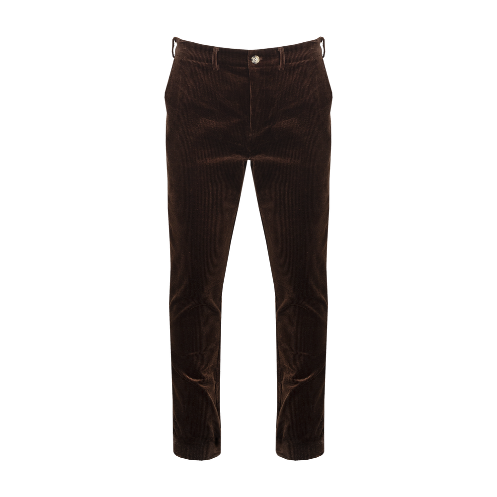 Urban Pioneers Male Corden Pants PANTS CHOCOLATE
