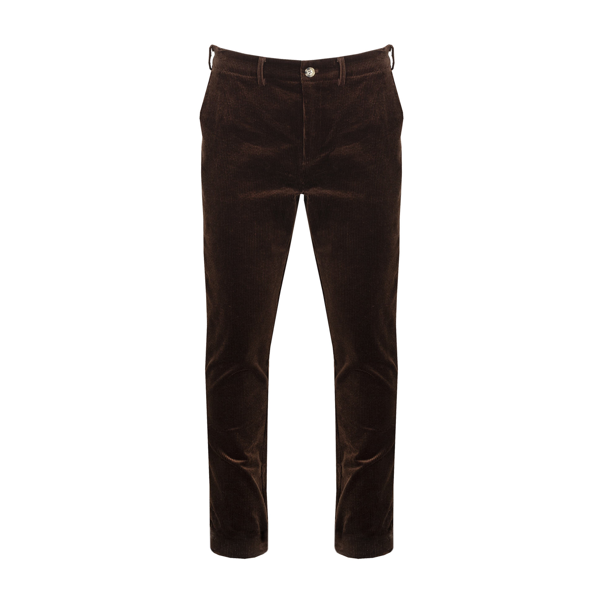 Urban Pioneers Male Corden Pants PANTS CHOCOLATE