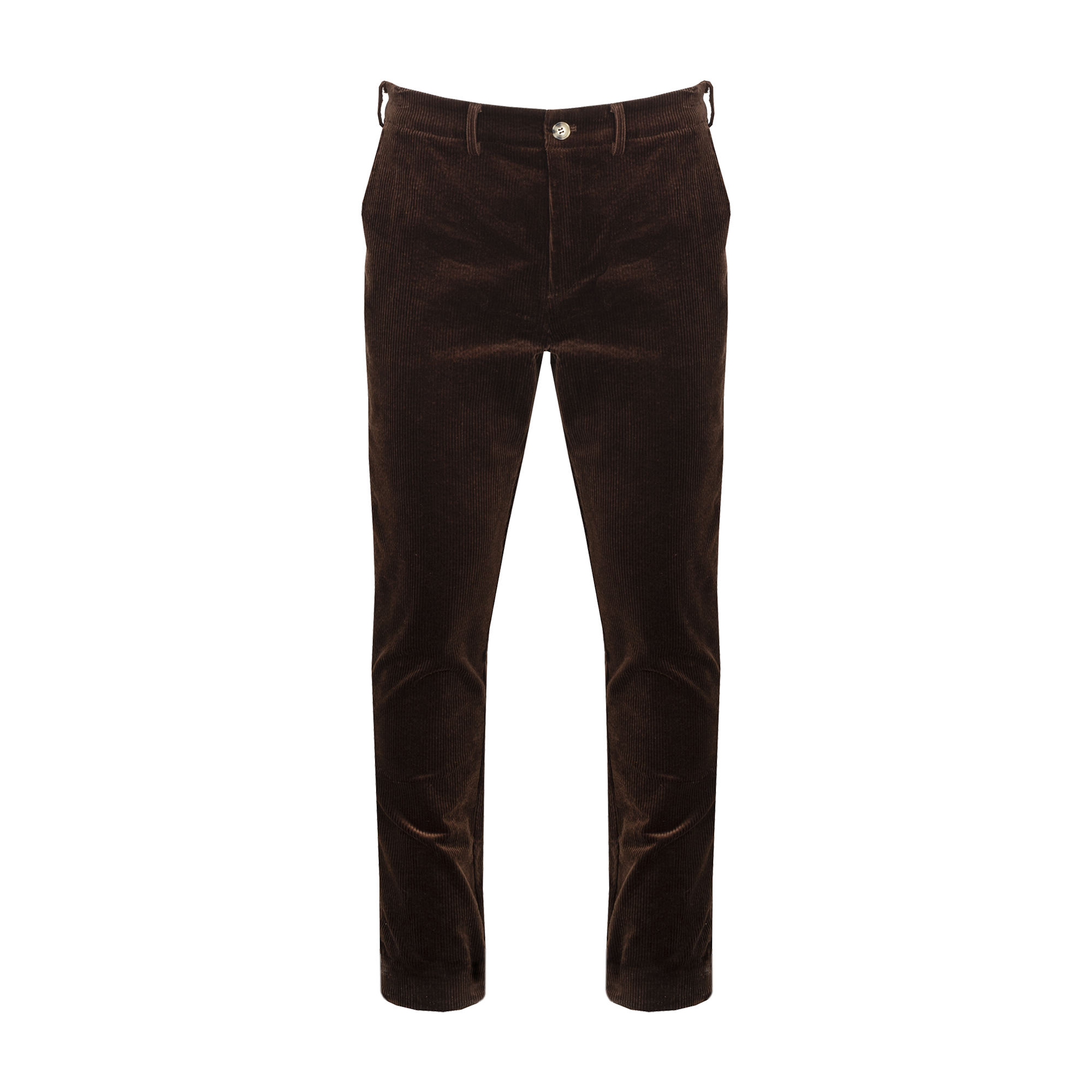 Urban Pioneers Male Corden Pants PANTS CHOCOLATE
