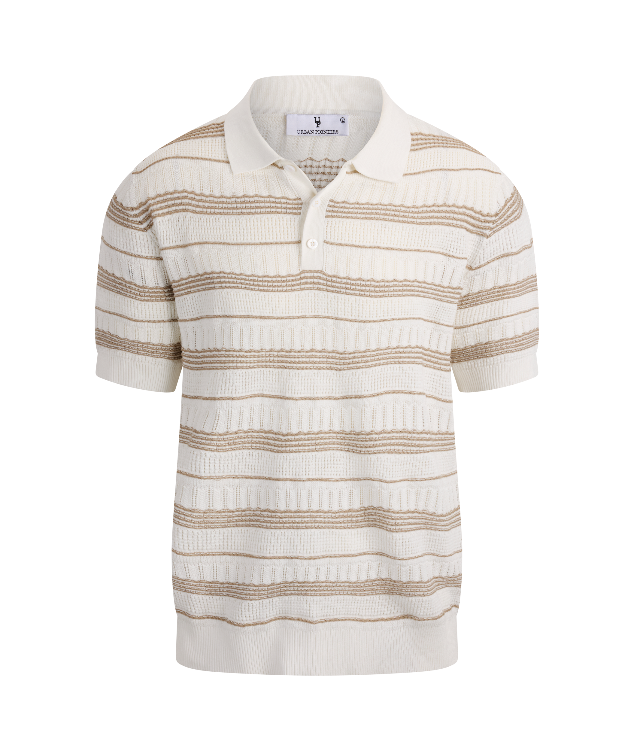 Urban Pioneers Male Corrado Pique PIQUE SNOW WHITE