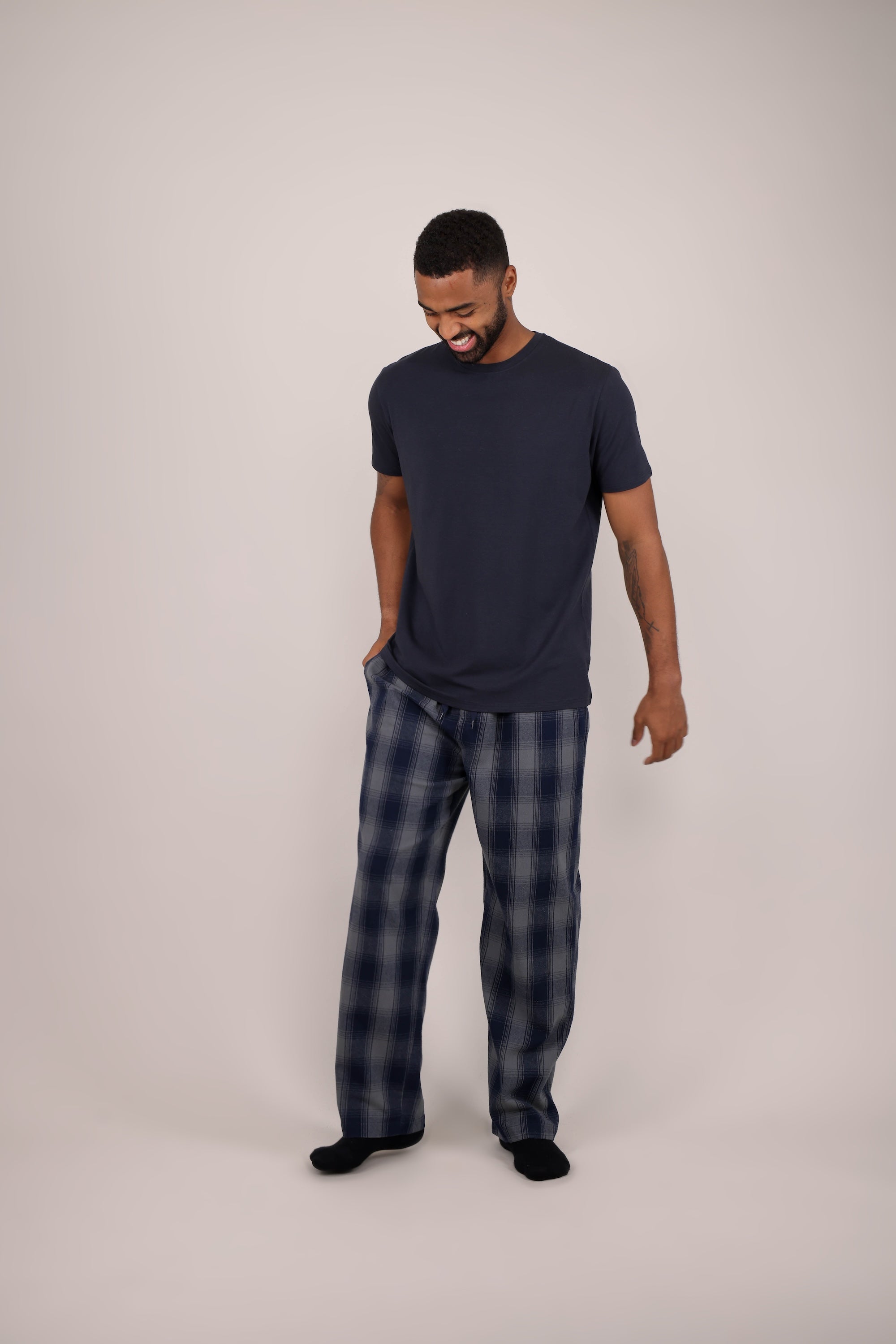 Urban Pioneers Male Cos Pants PANTS GREY CHECK