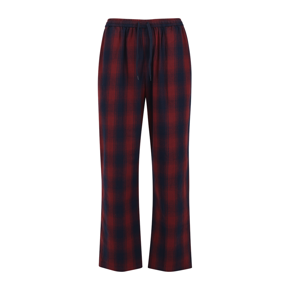 Urban Pioneers Male Cos Pants PANTS RED CHECK