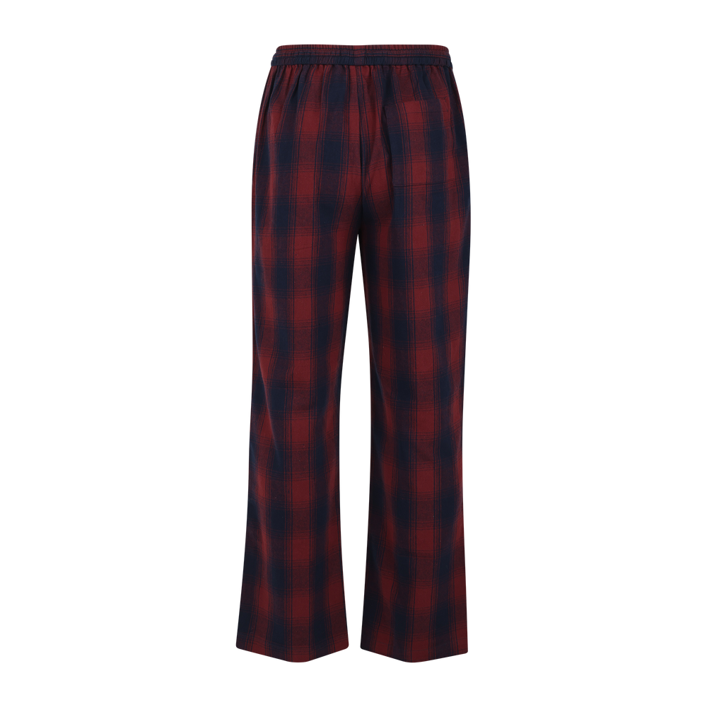 Urban Pioneers Male Cos Pants PANTS RED CHECK