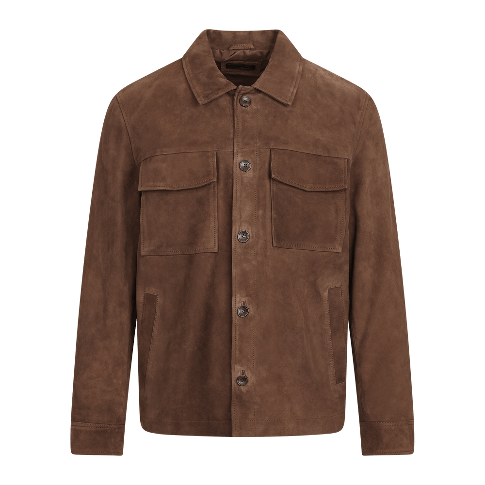 Cruz Suede Overshirt