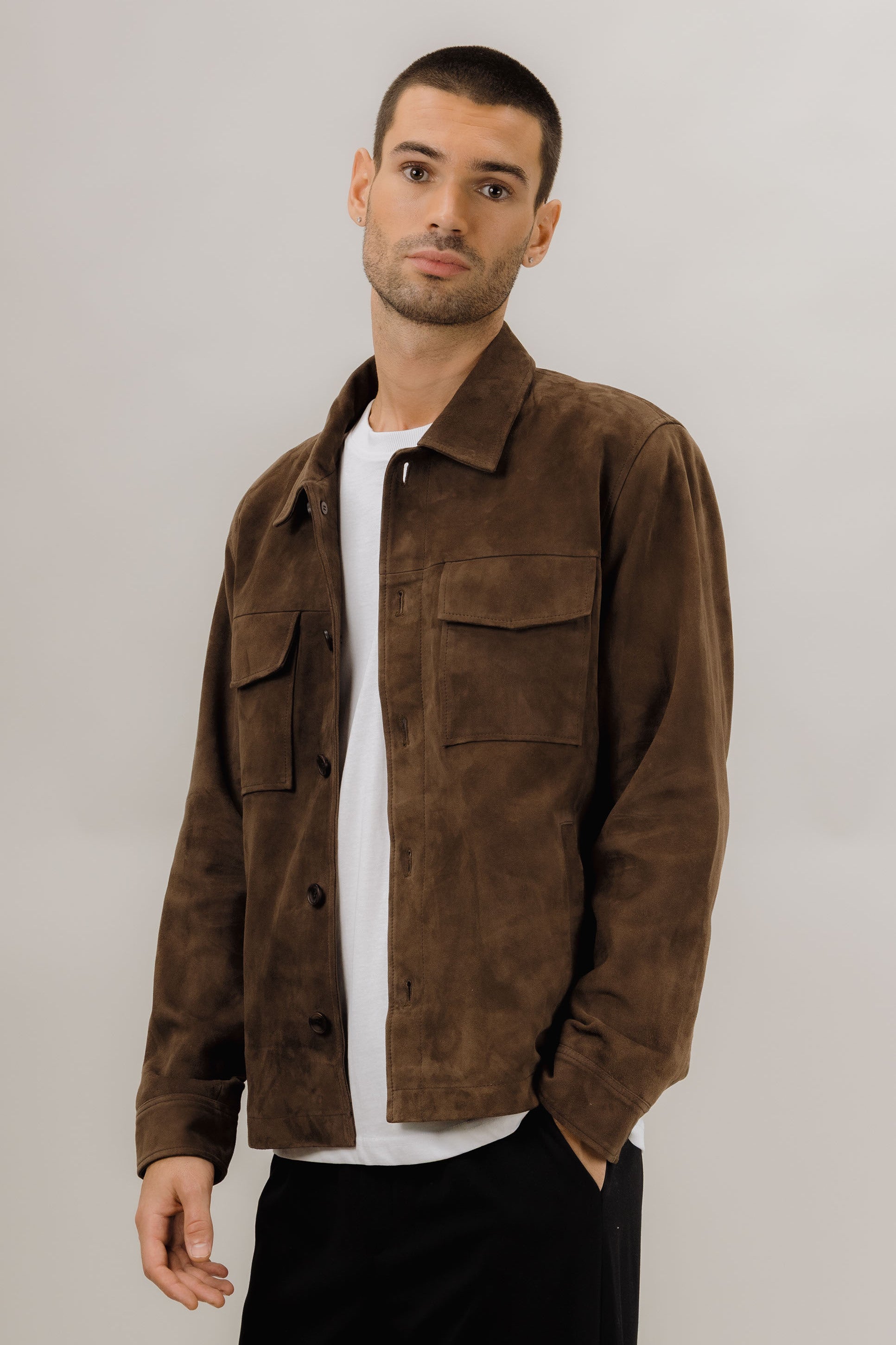 Cruz Suede Overshirt
